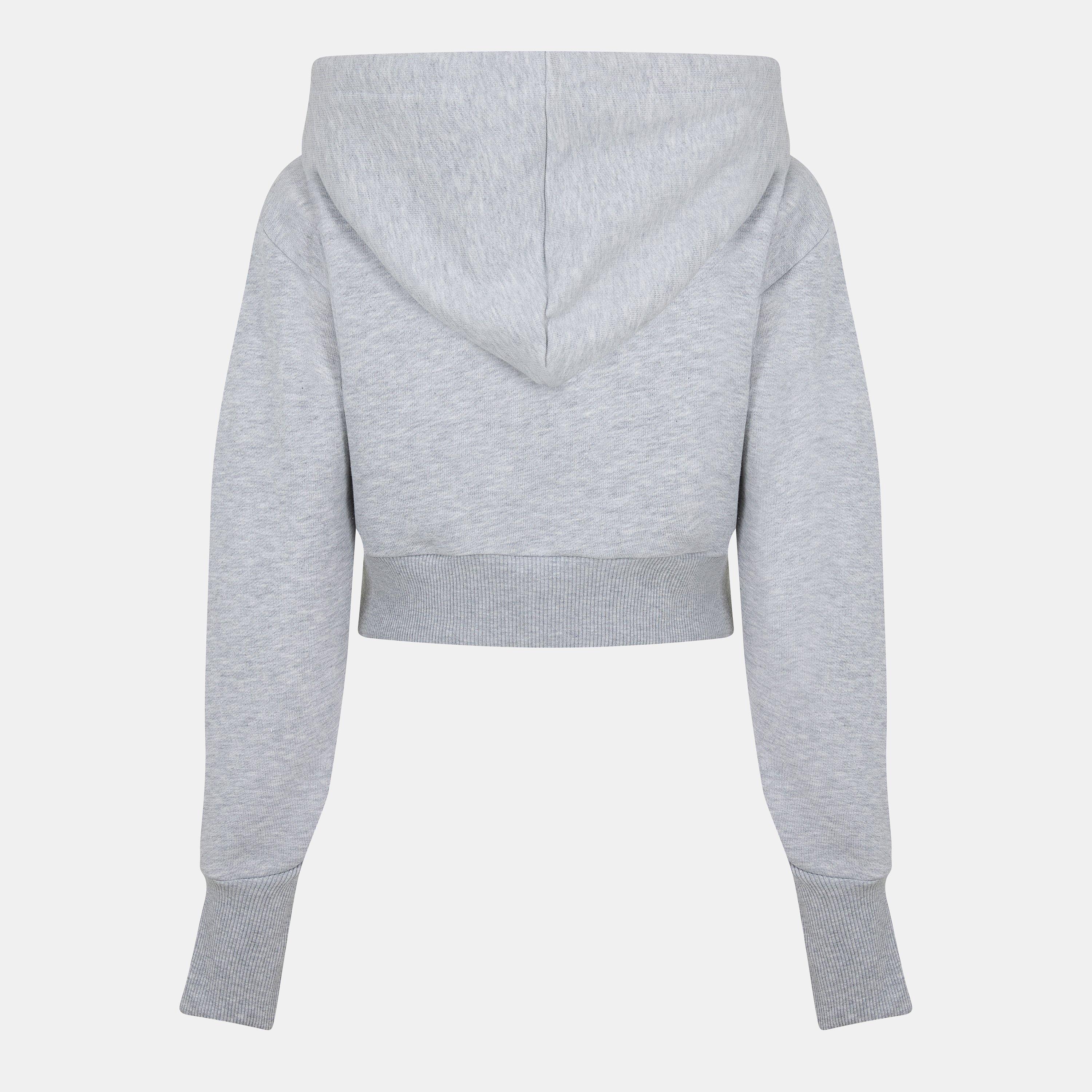 Grey - Vivienne Westwood - Viv Leo Hoodie Ld61 - 2
