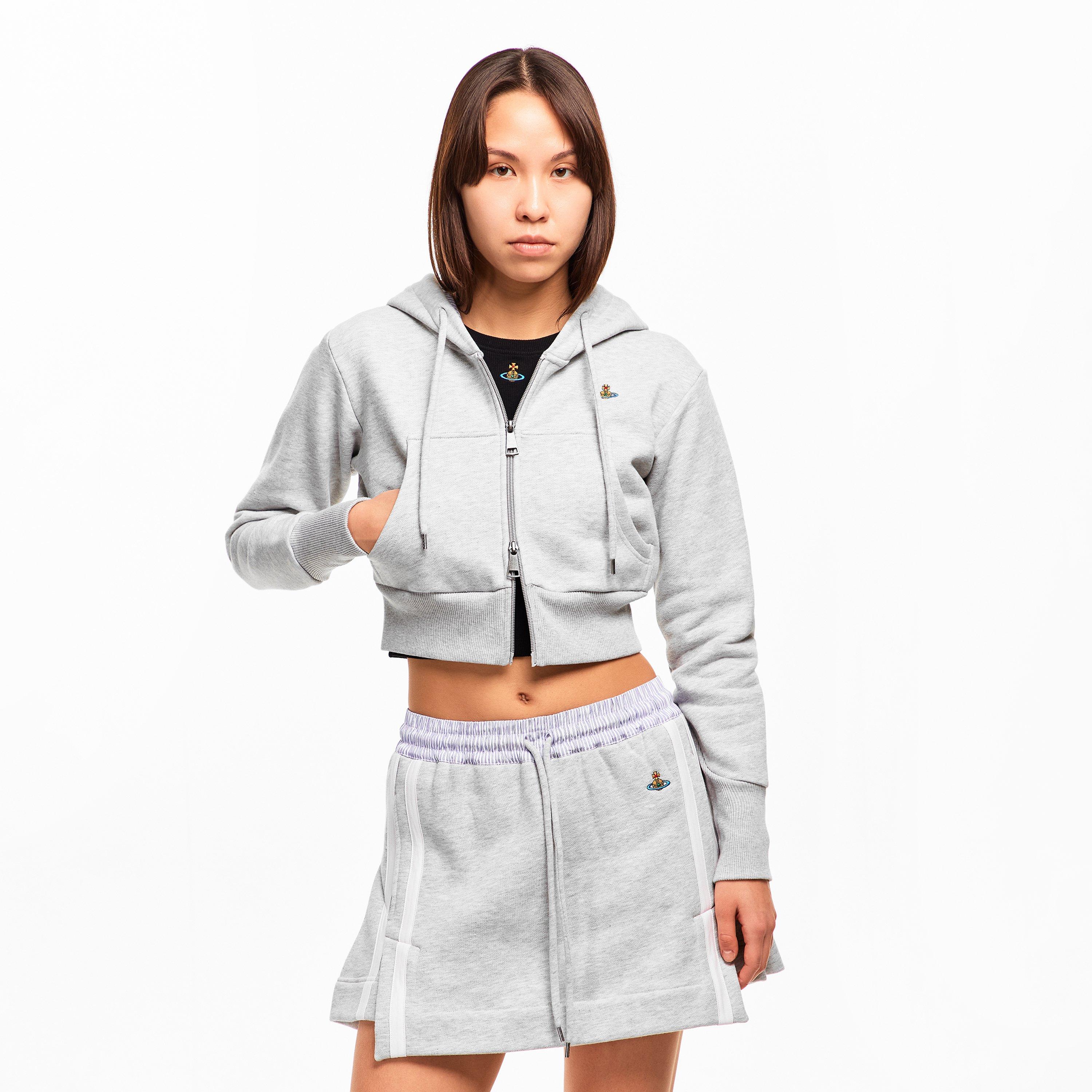 Grey - Vivienne Westwood - Viv Leo Hoodie Ld61 - 3