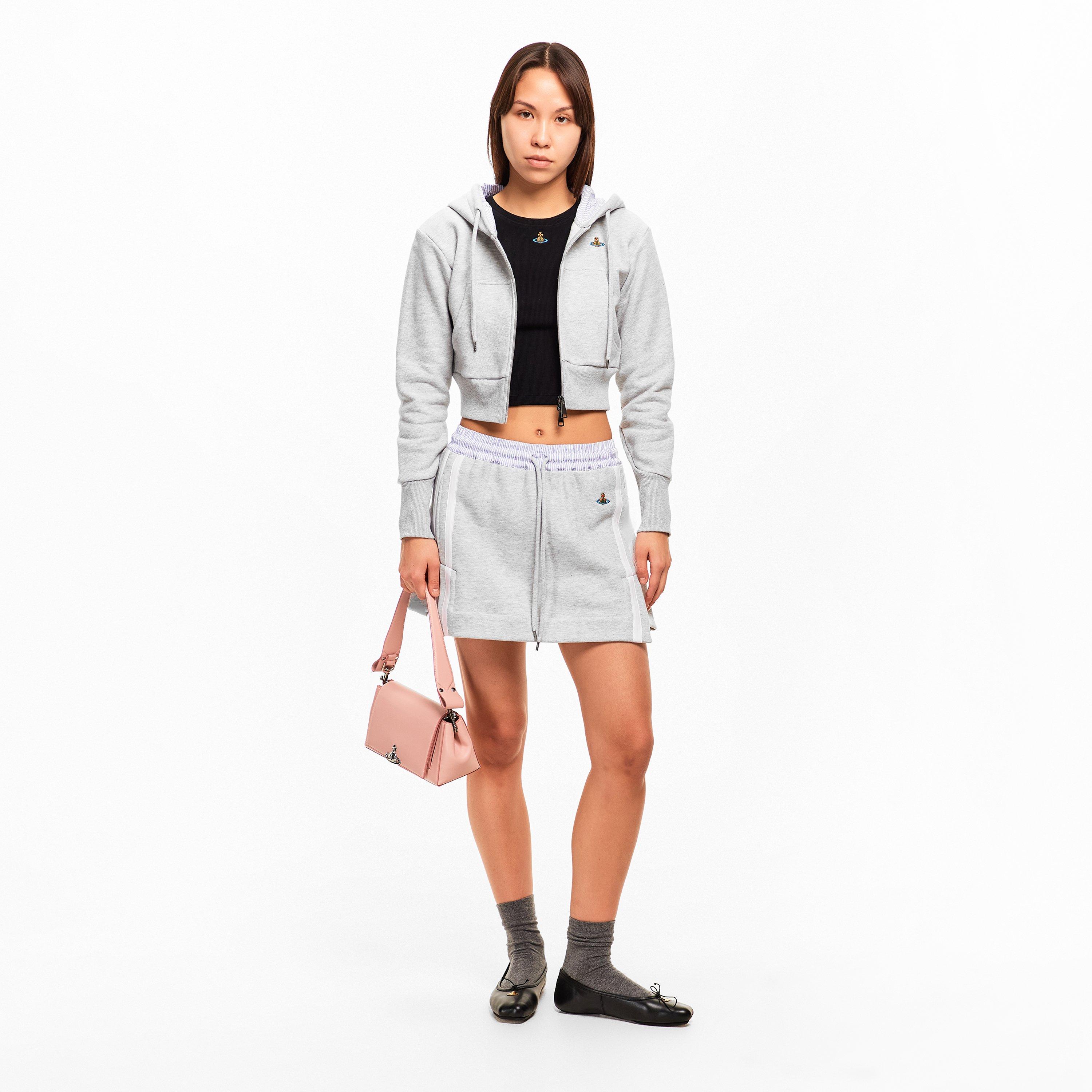 Grey - Vivienne Westwood - Viv Leo Hoodie Ld61 - 5