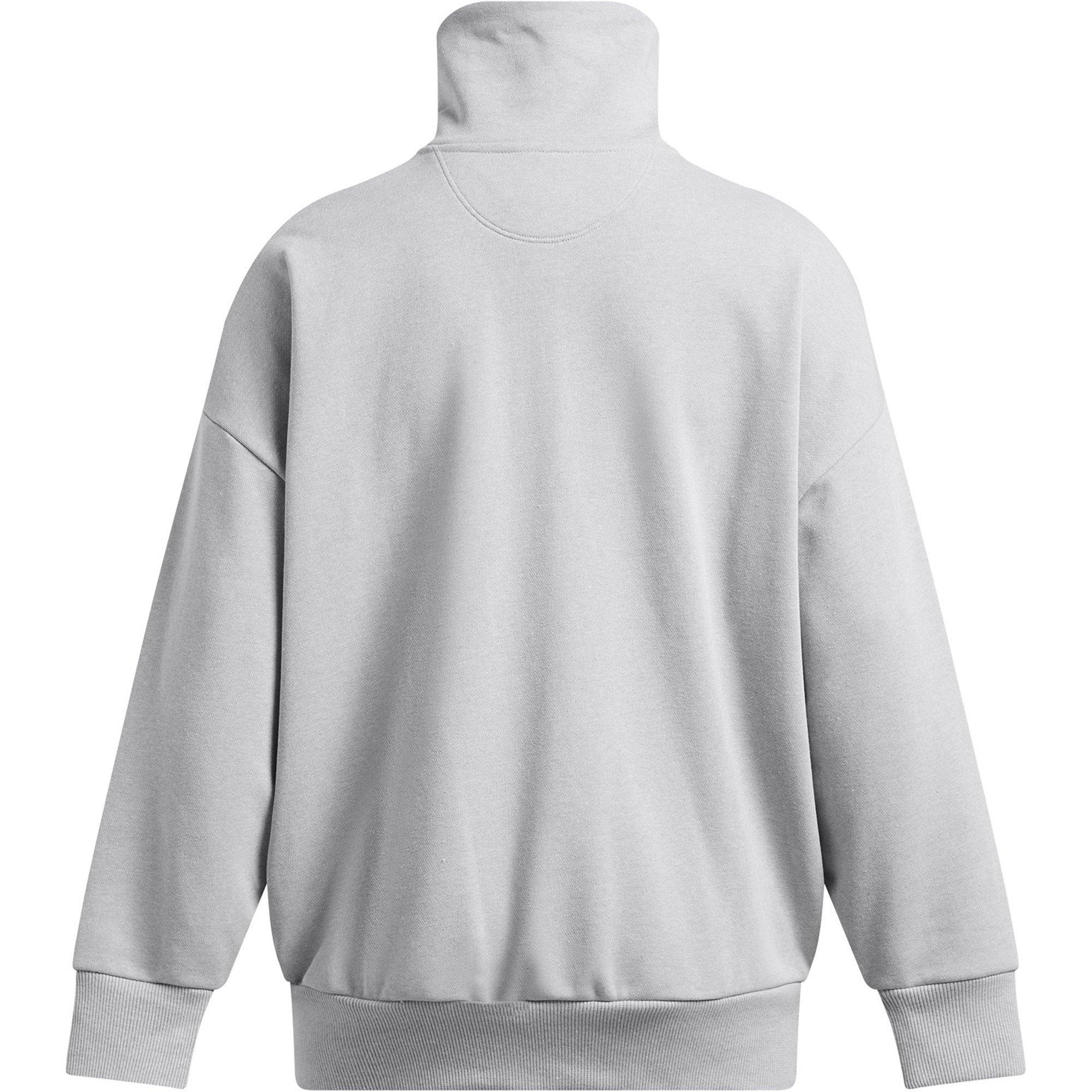 Grey - Under Armour - Icon Zip Hoodie - 2