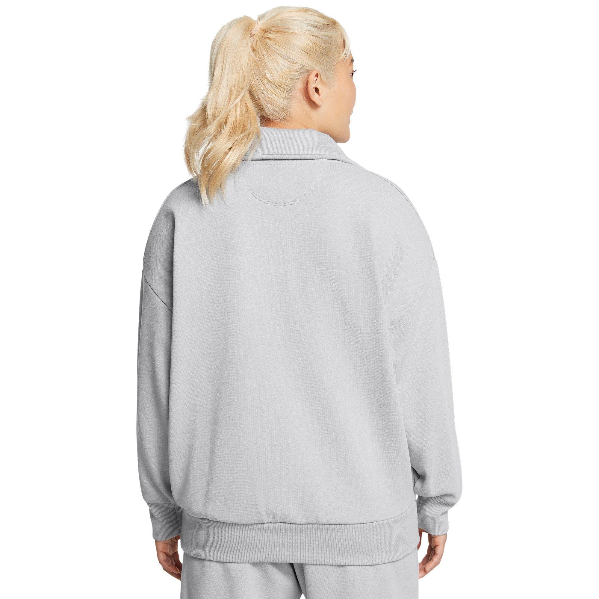 Grey - Under Armour - Icon Zip Hoodie - 4