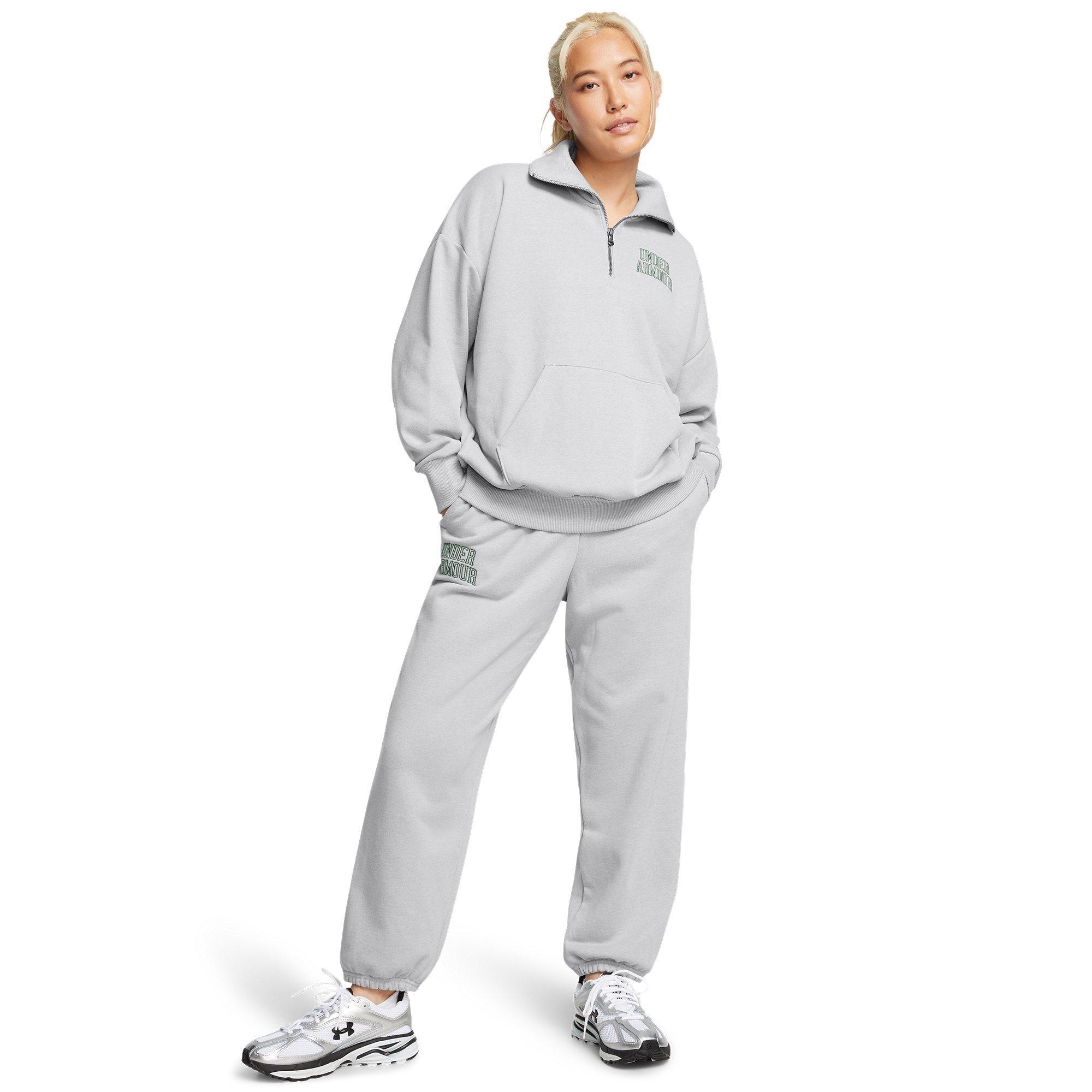 Grey - Under Armour - Icon Zip Hoodie - 5