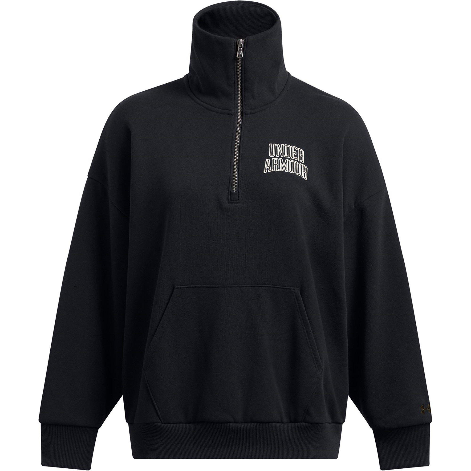 Under Armour Women's Icon Zip Hoodie - Black - 8 (XS)