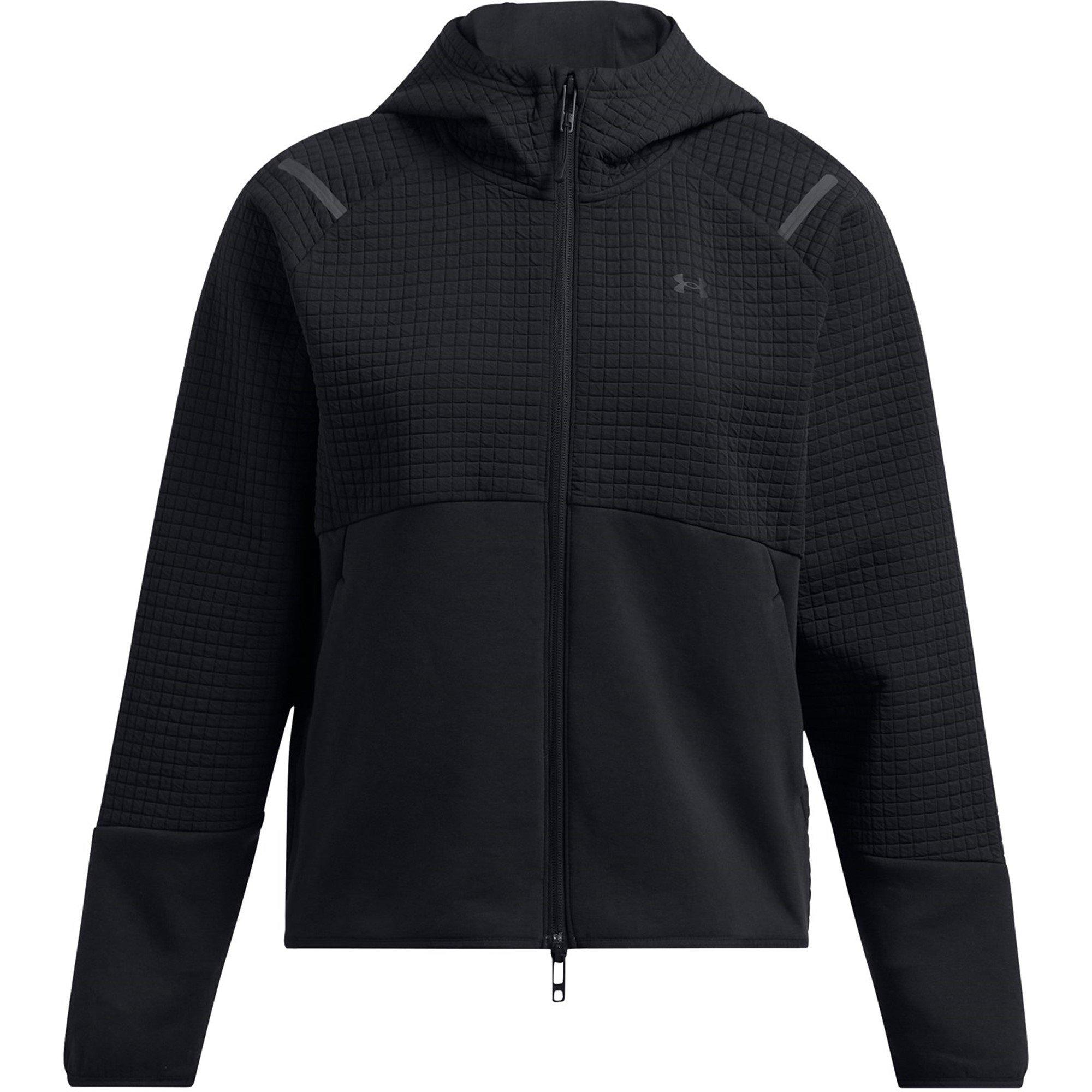 Under Armour Women's Full-Zip Unstop Hoodie - Black - 10 (S)
