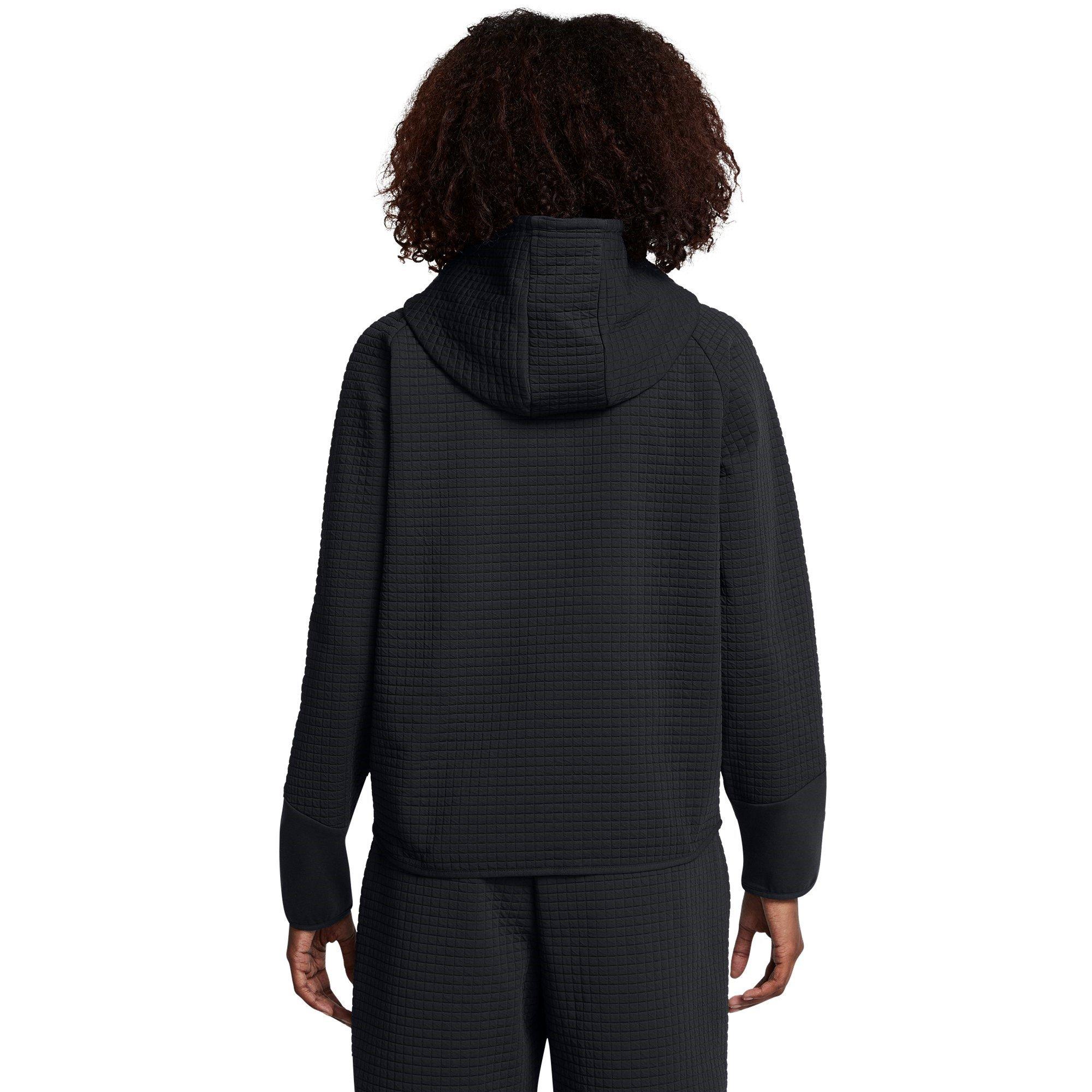 Black - Under Armour - Full-Zip Unstop Hoodie - 4