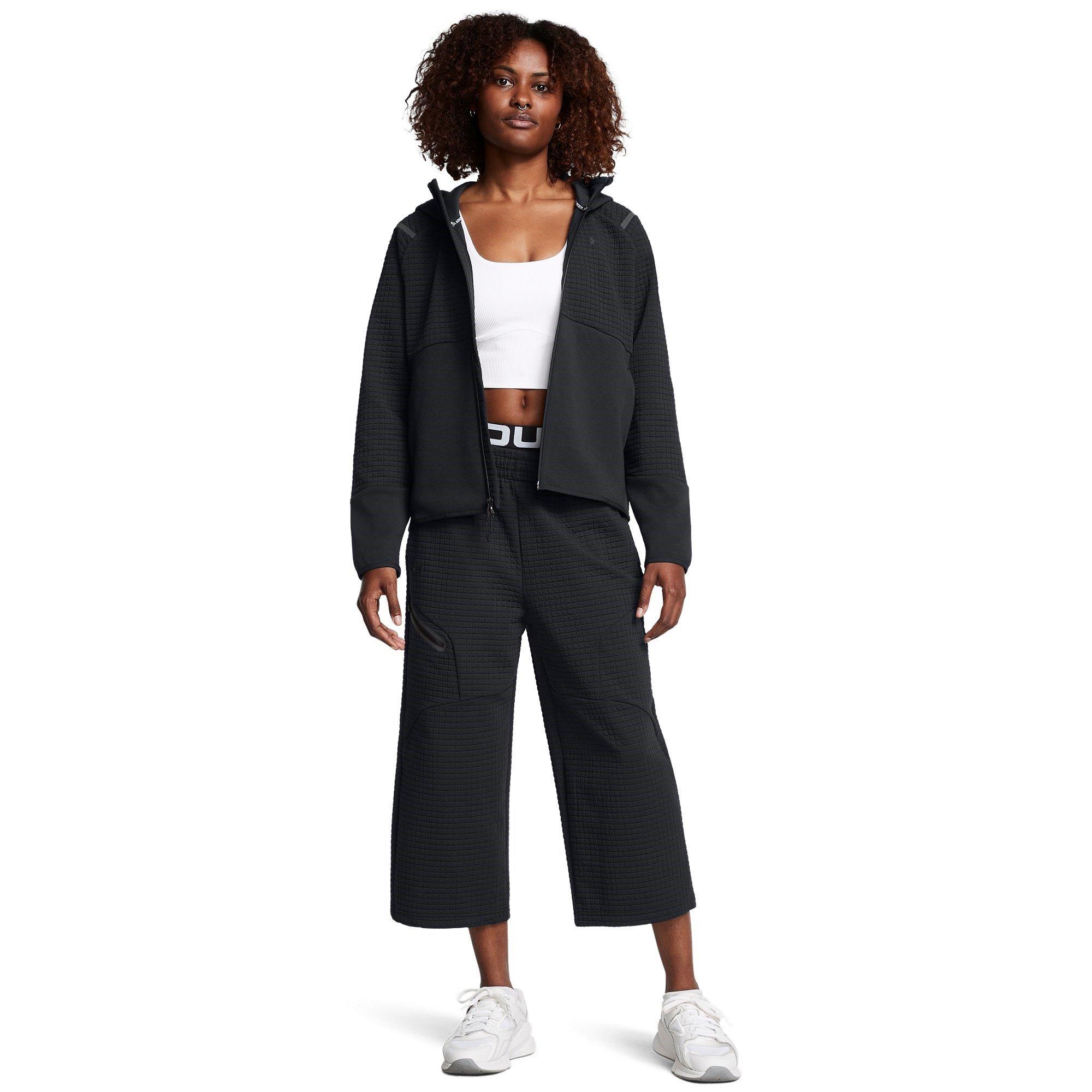 Black - Under Armour - Full-Zip Unstop Hoodie - 5