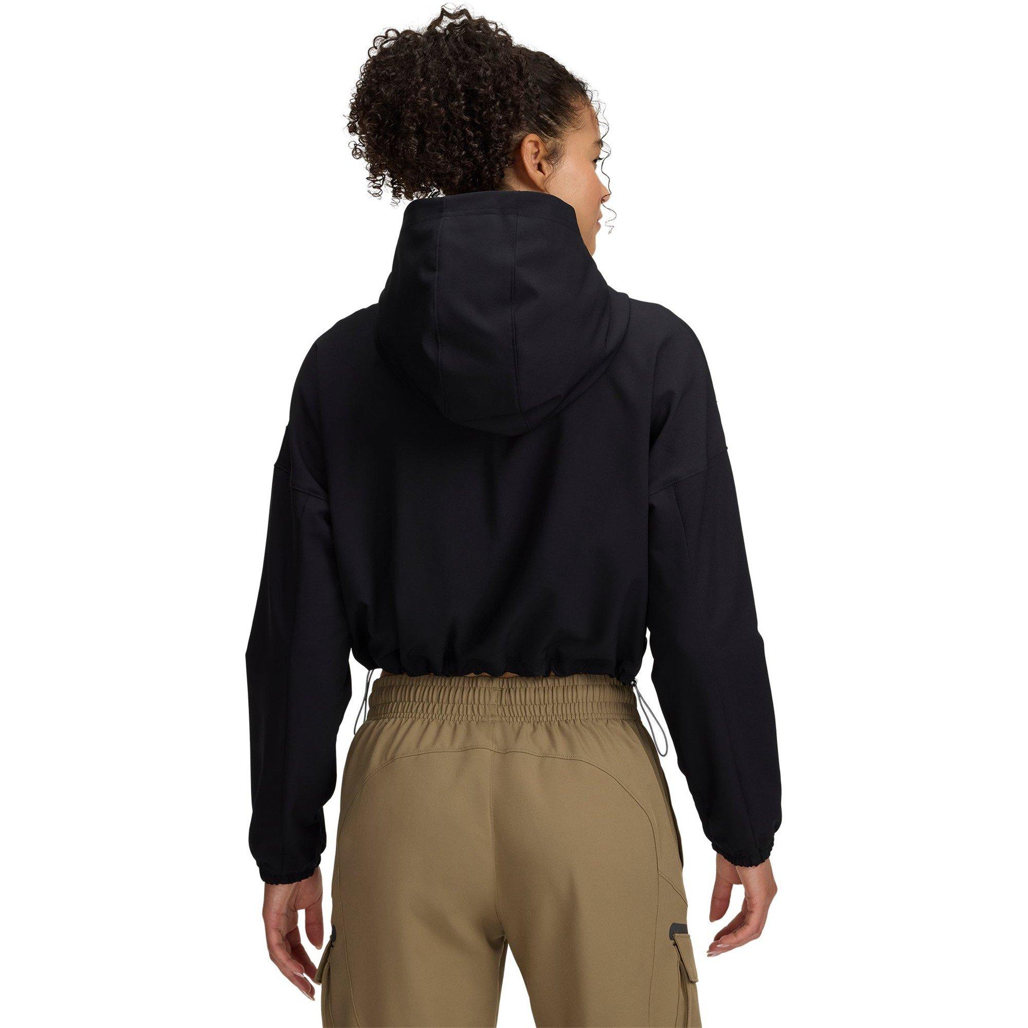 Black - Under Armour - Unstoppable Womens Zip Hoodie - 2