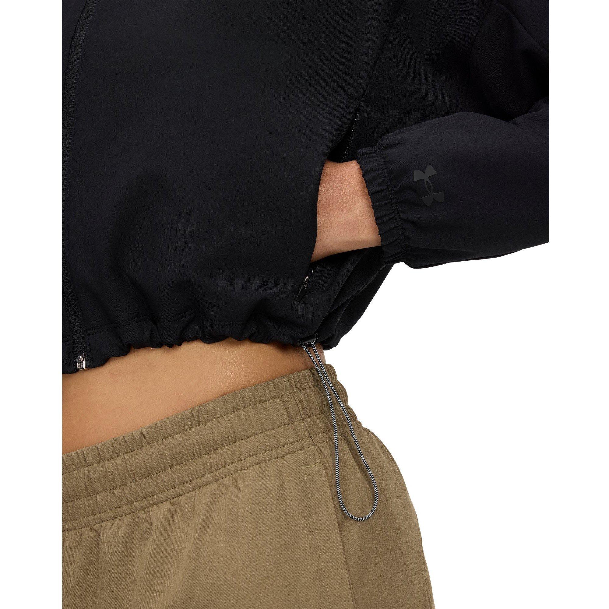 Black - Under Armour - Unstoppable Womens Zip Hoodie - 3