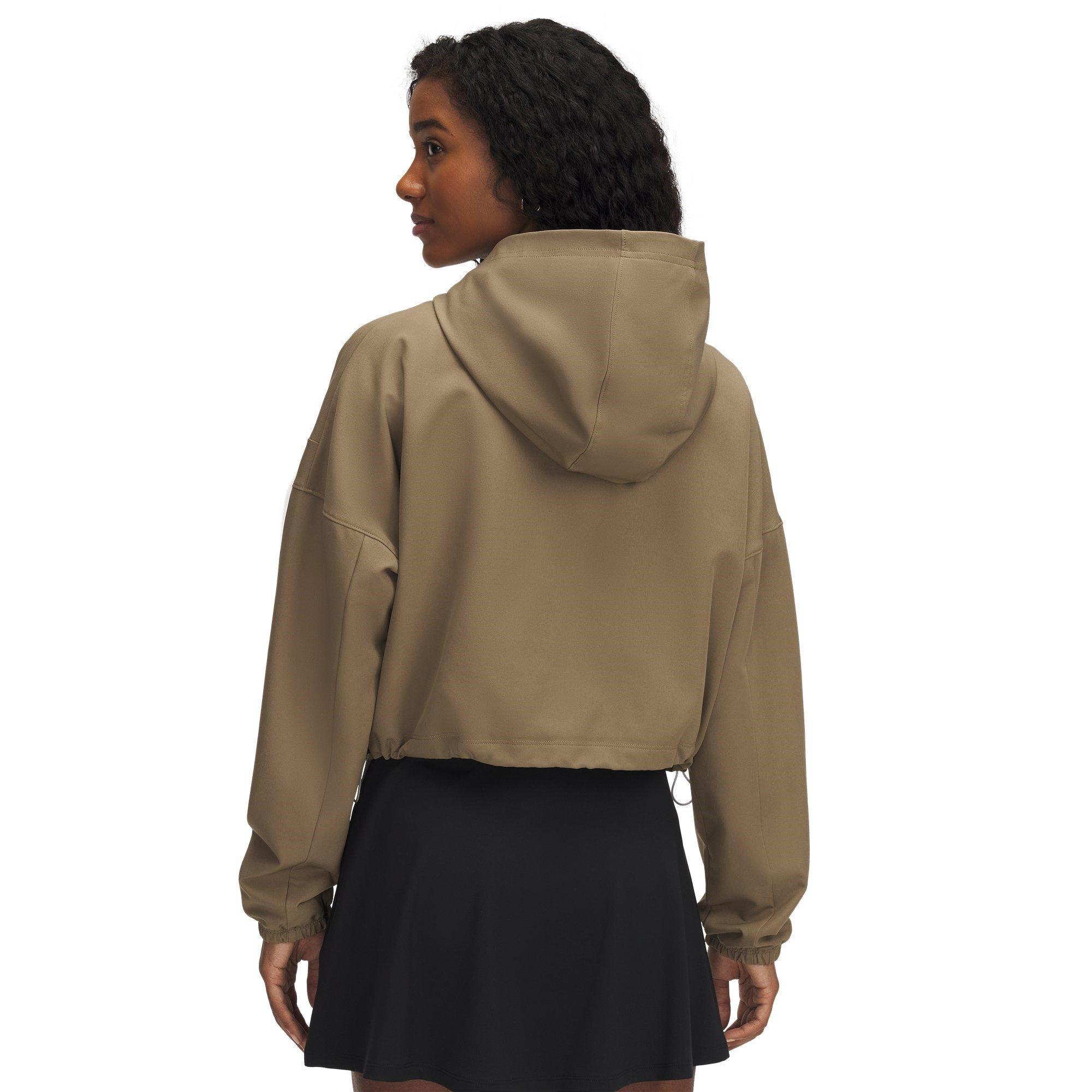 Brown - Under Armour - Zip Hoodie - 2