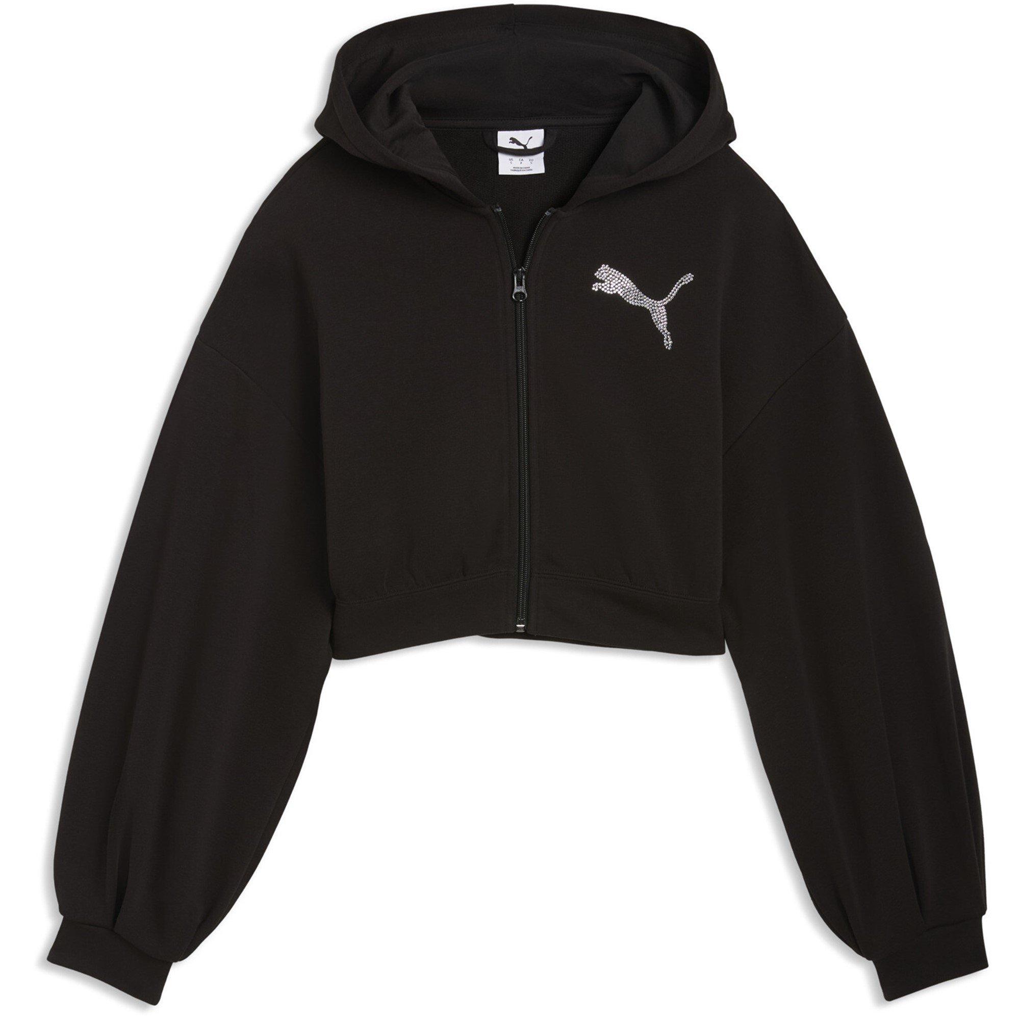 Puma Black - Puma - Women's Zip Hoodie - 1