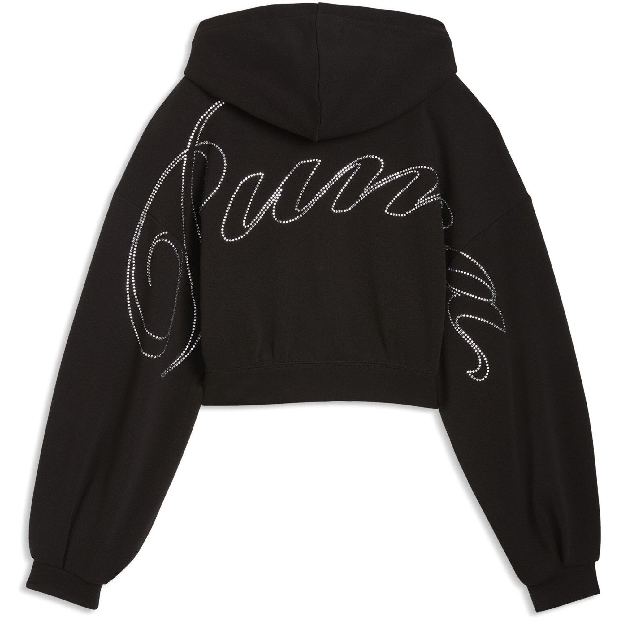 Puma Black - Puma - Women's Zip Hoodie - 2