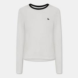Jack Wills Trinkey Long Sleeve Ringer T-Shirt