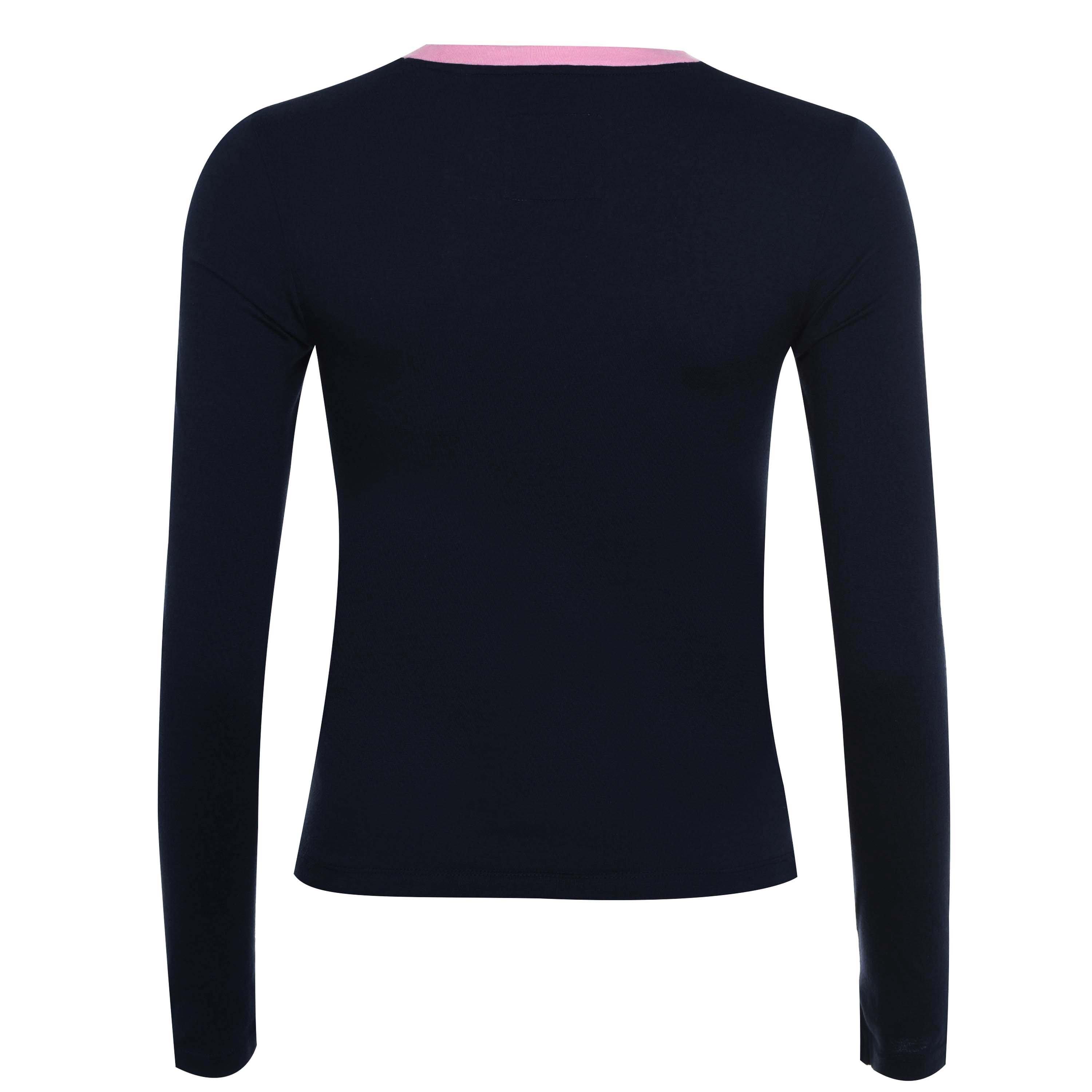 ジャック ウィルス Jack Wills 【 Trinkey Long Sleeve Ringer T-Shirt Women 】 レディース Jack Wills Trinkey Long Sleeve Ringer T-Shirt | Jack Wills