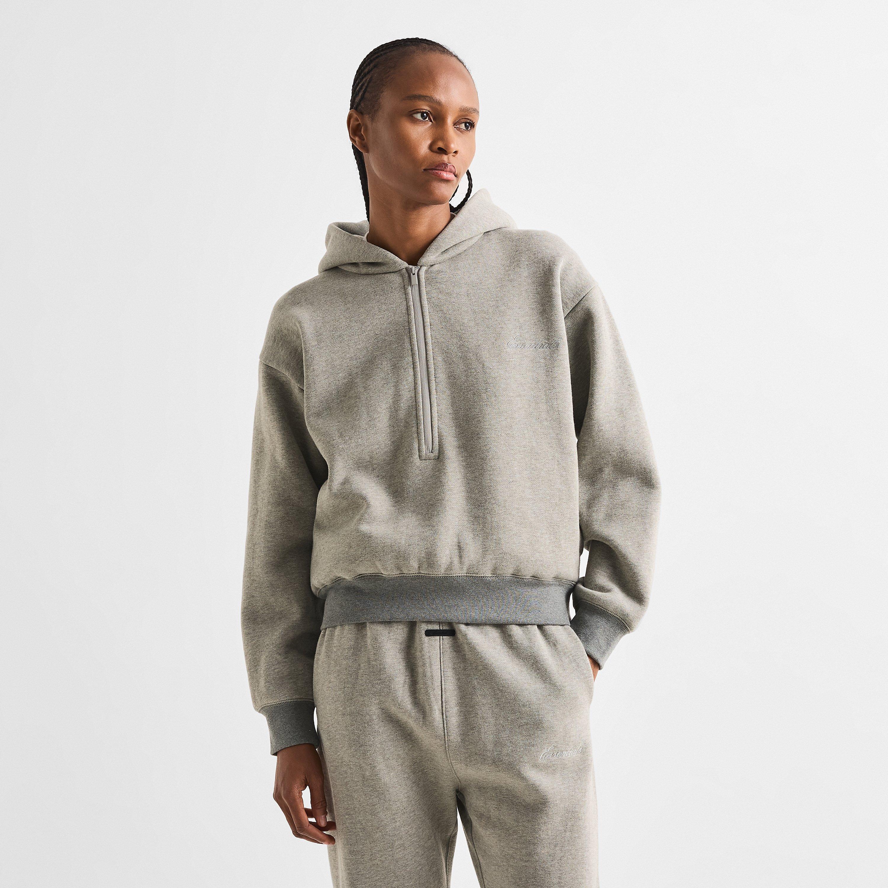 Heathr - Fear Of God Essentials - FGE Half Zip Hdy Ld61 - 3