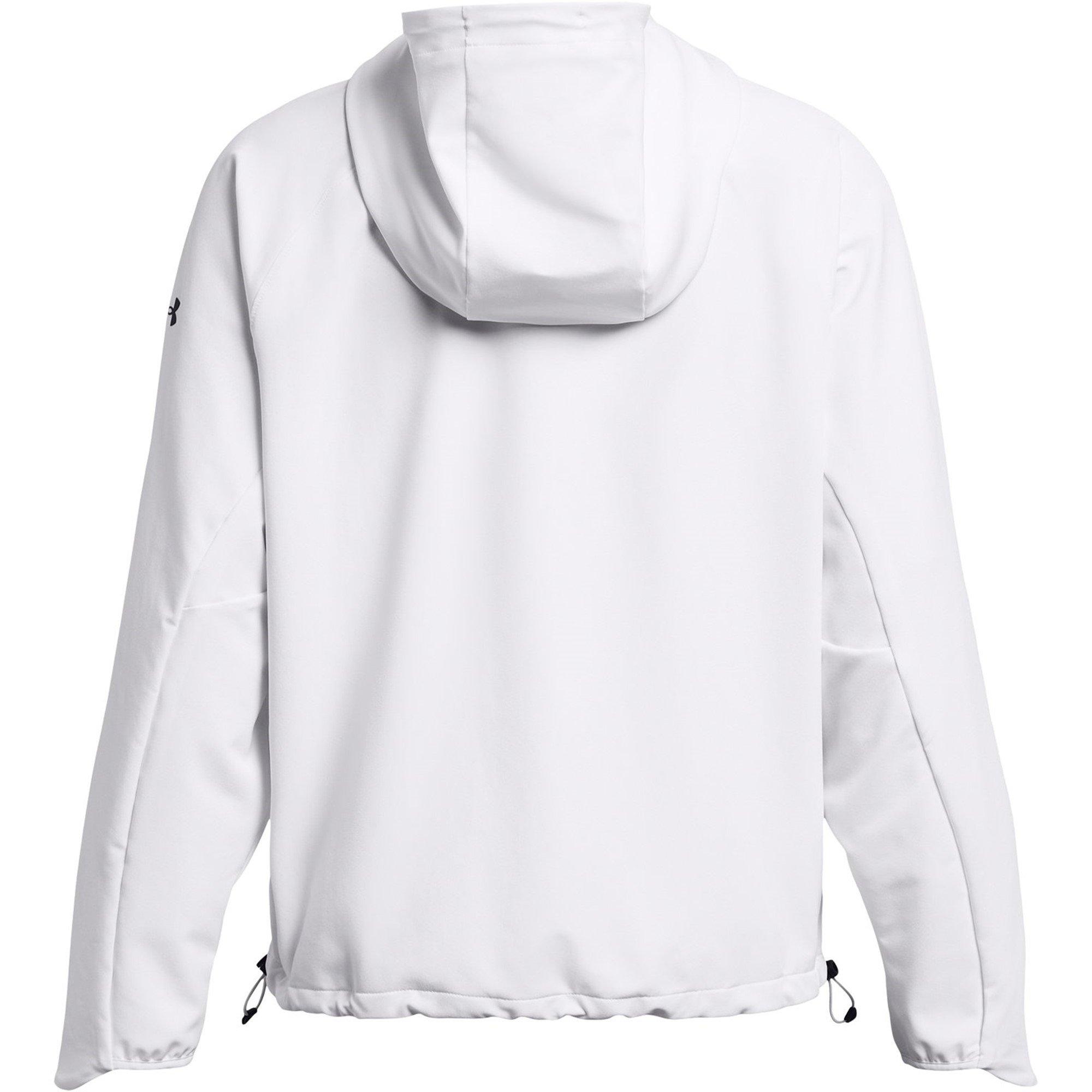 Blanc - Under Armour - Women's Unstoppable Zip Hoodie - 2