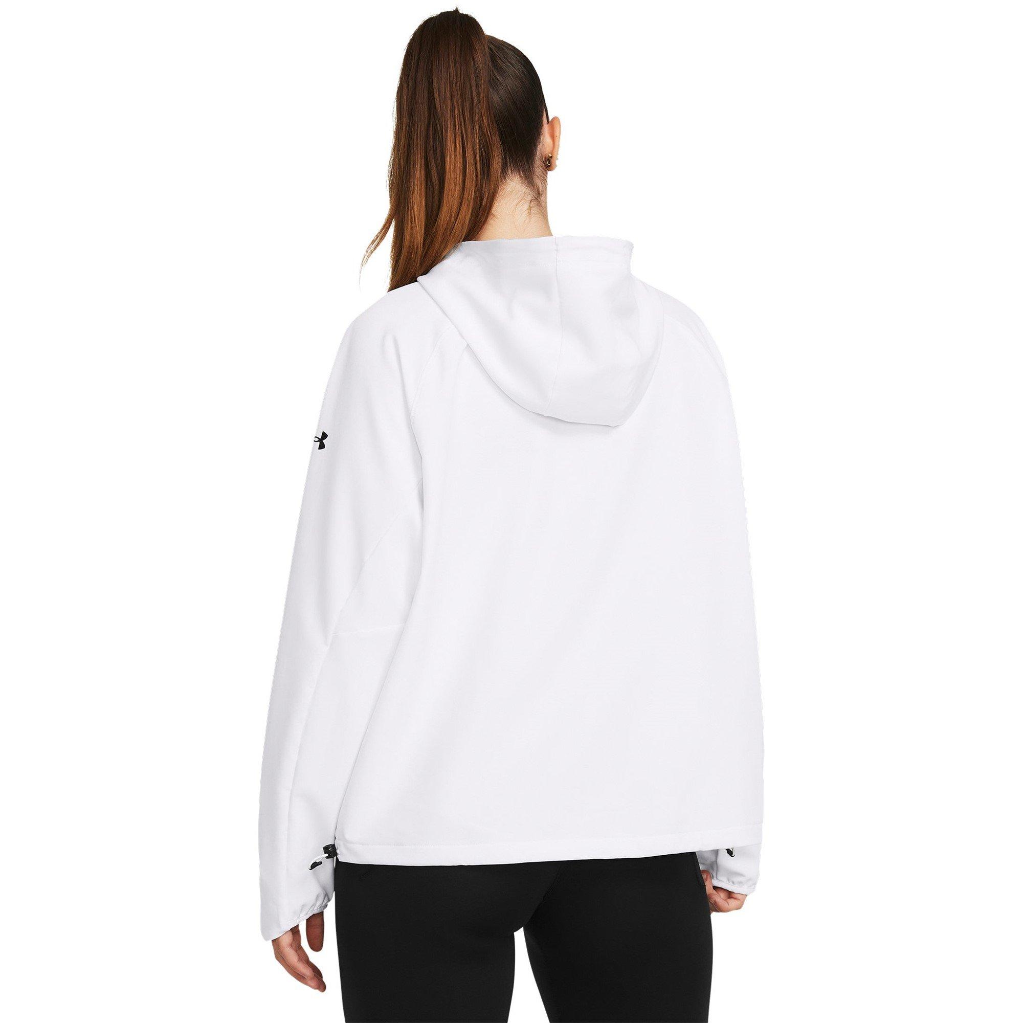 Blanc - Under Armour - Women's Unstoppable Zip Hoodie - 4