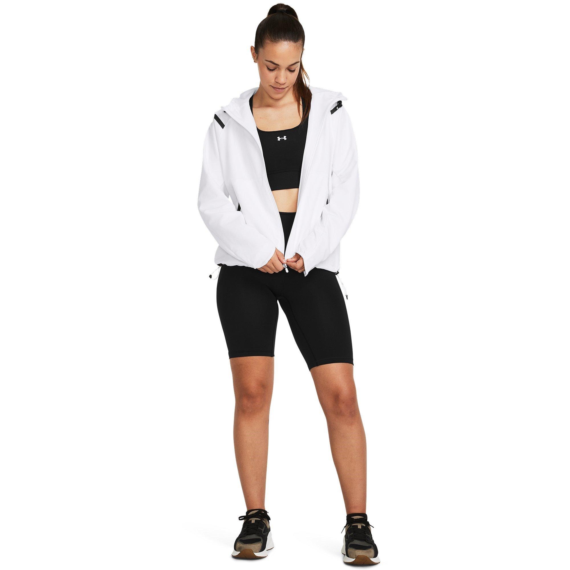 Blanc - Under Armour - Women's Unstoppable Zip Hoodie - 7