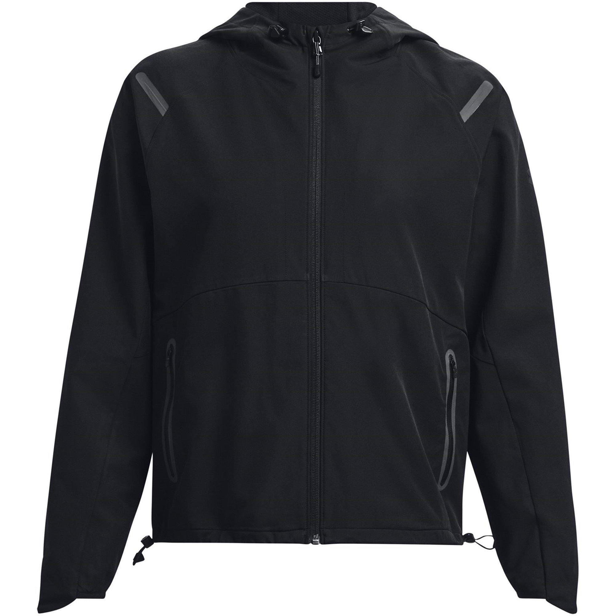Under Armour Women's Unstoppable Zip Hoodie - Black - 8 (XS)