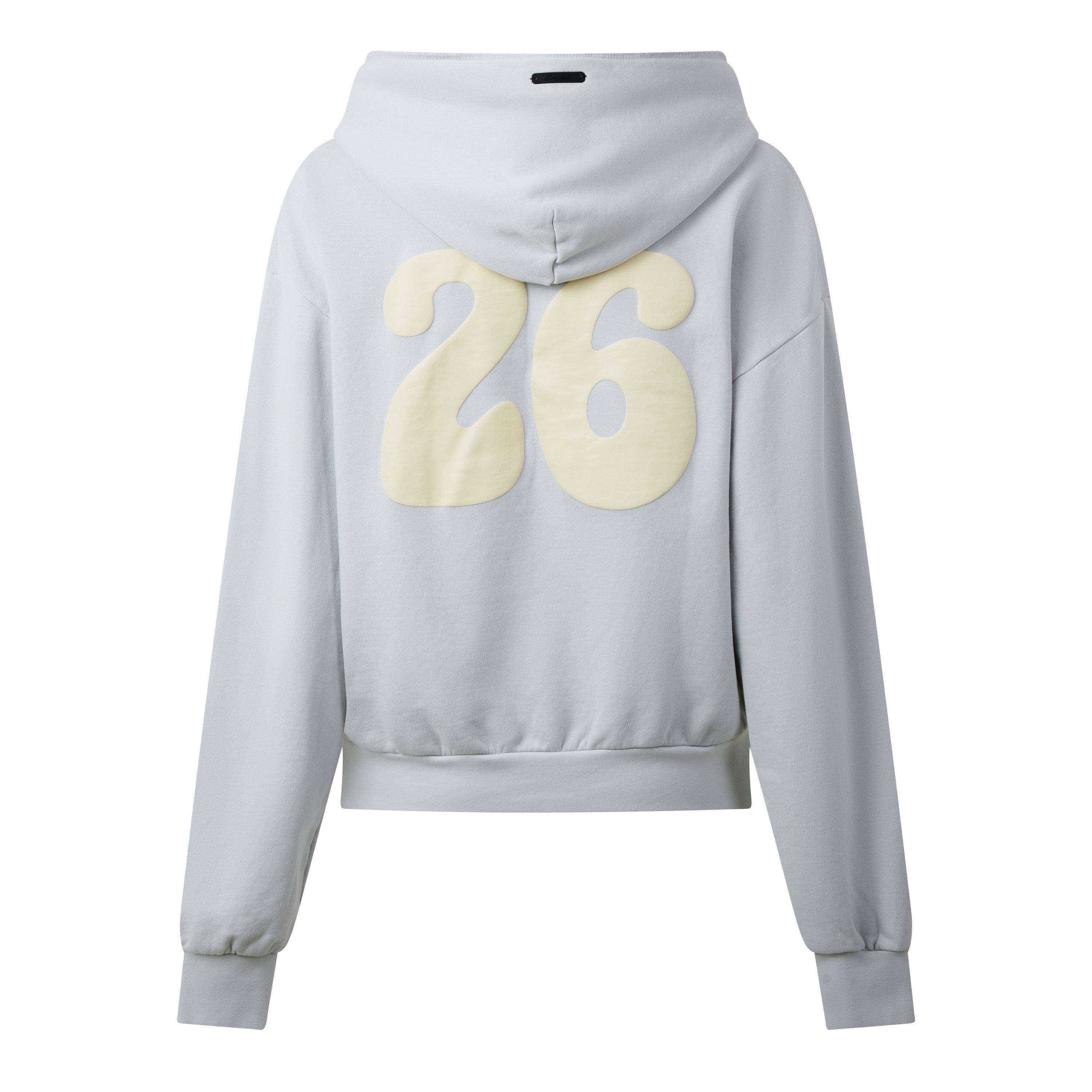 Washed Overcast - Fear Of God Essentials - Women's Zip Hoodie - 2