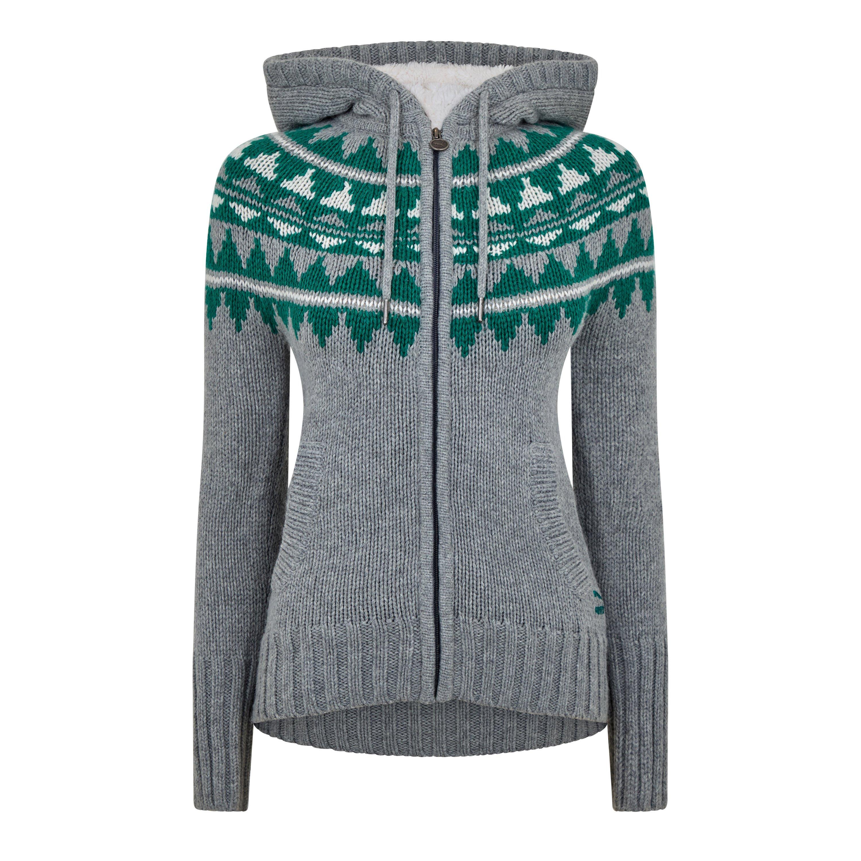 Puma Chunky Cardigan Womens