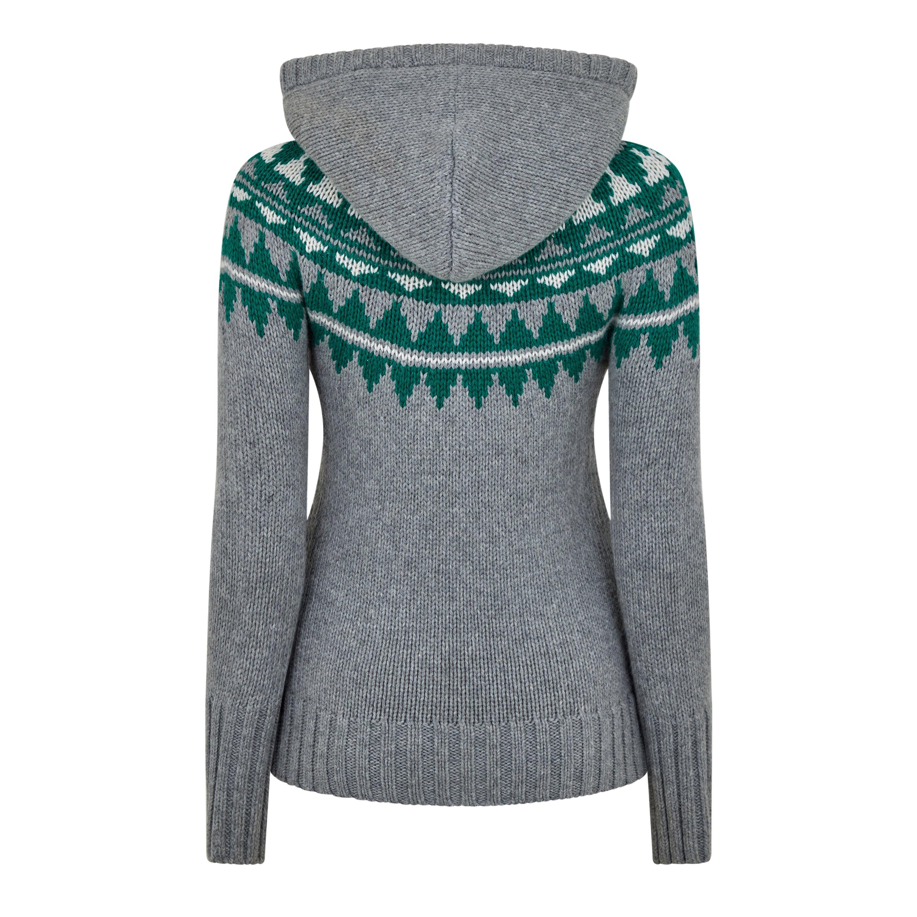Gris - Puma - Puma Chunky Cardigan Womens - 2