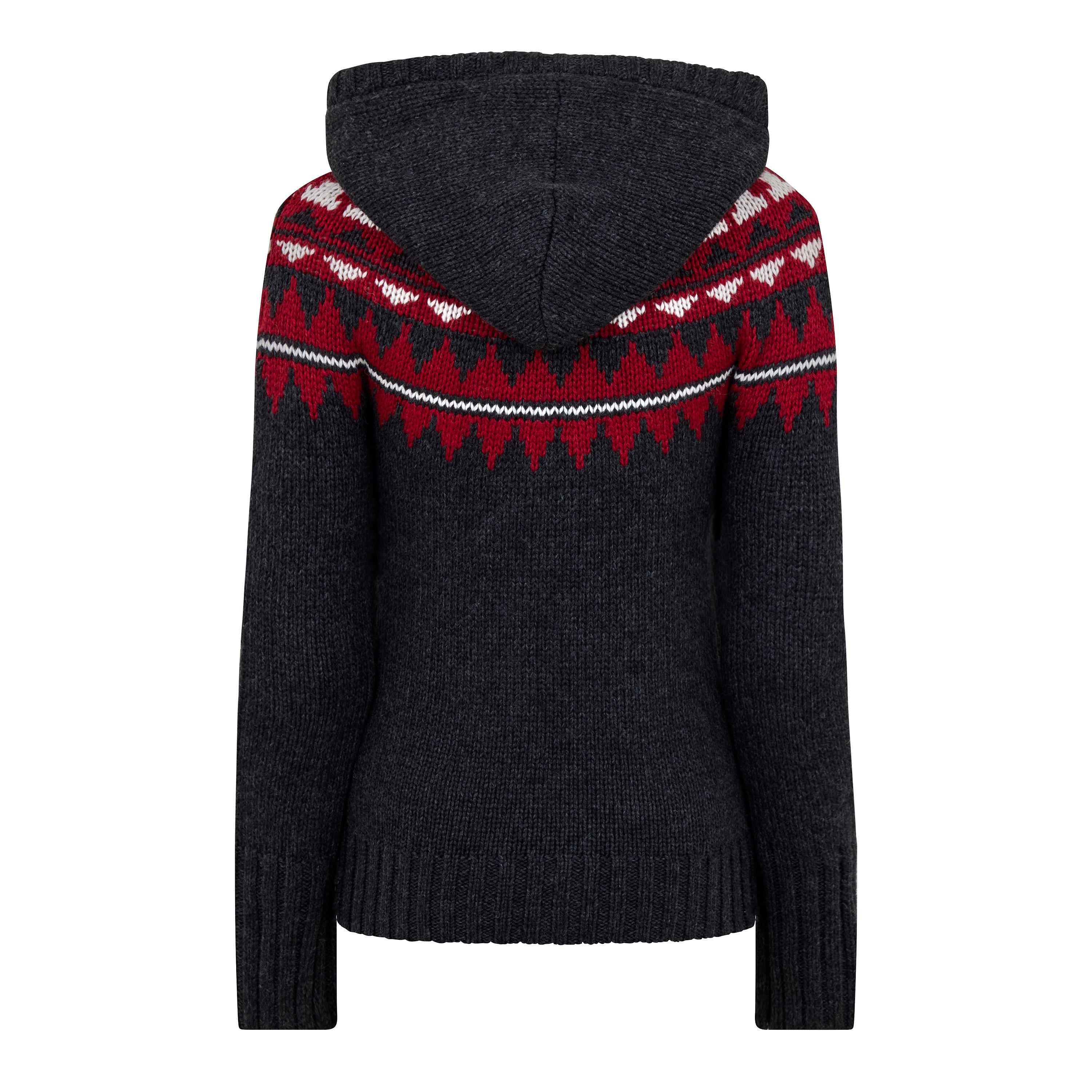 Zwart - Puma - Puma Chunky Cardigan Womens - 2