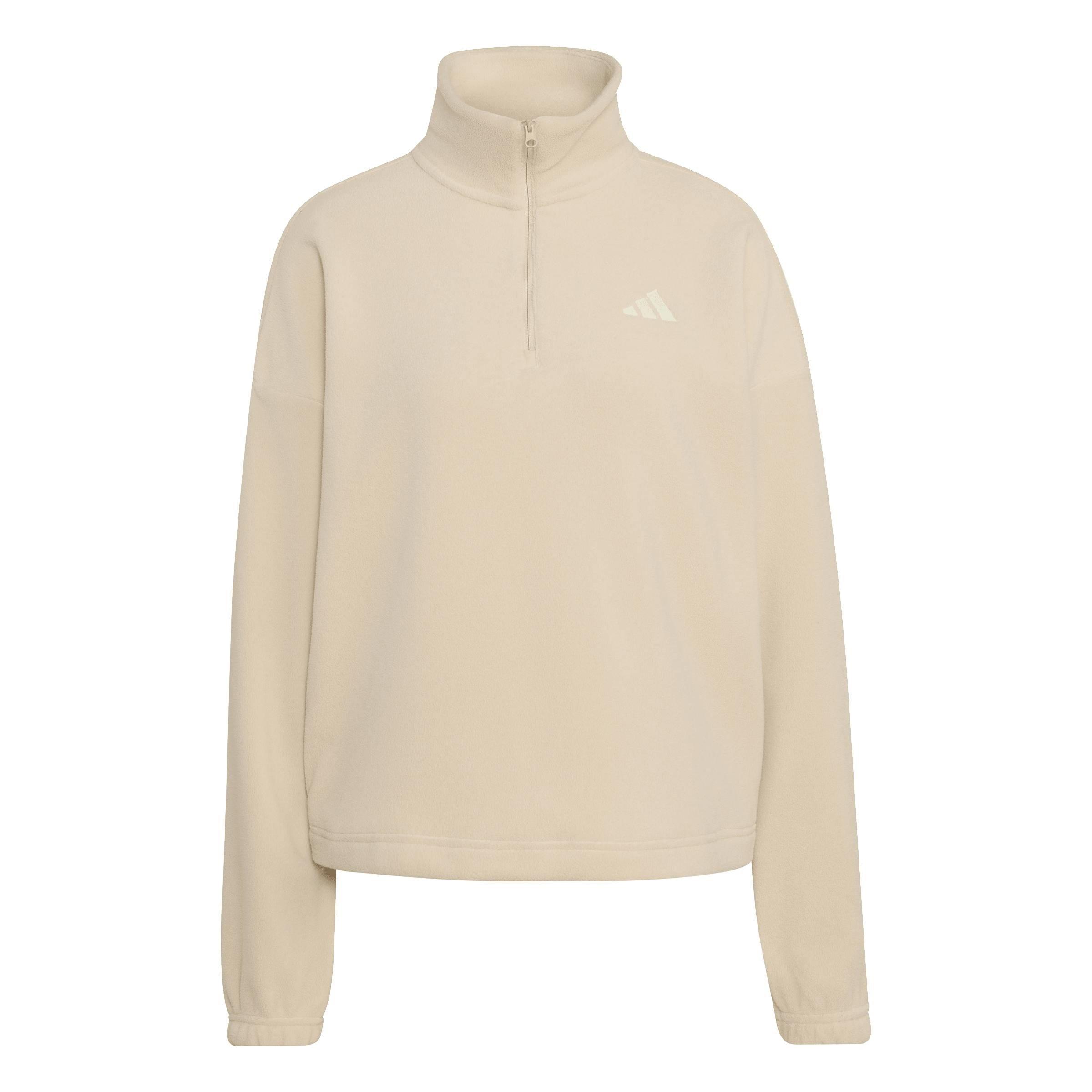 Cream - adidas - Adidas Polar Fleece Ld64 - 1