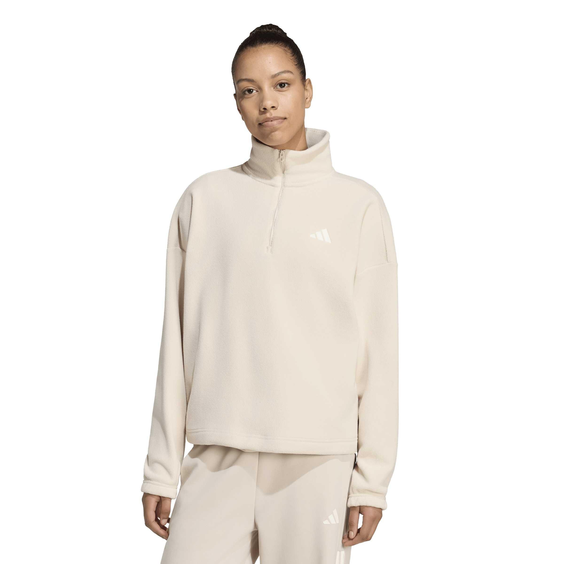 Cream - adidas - Adidas Polar Fleece Ld64 - 2