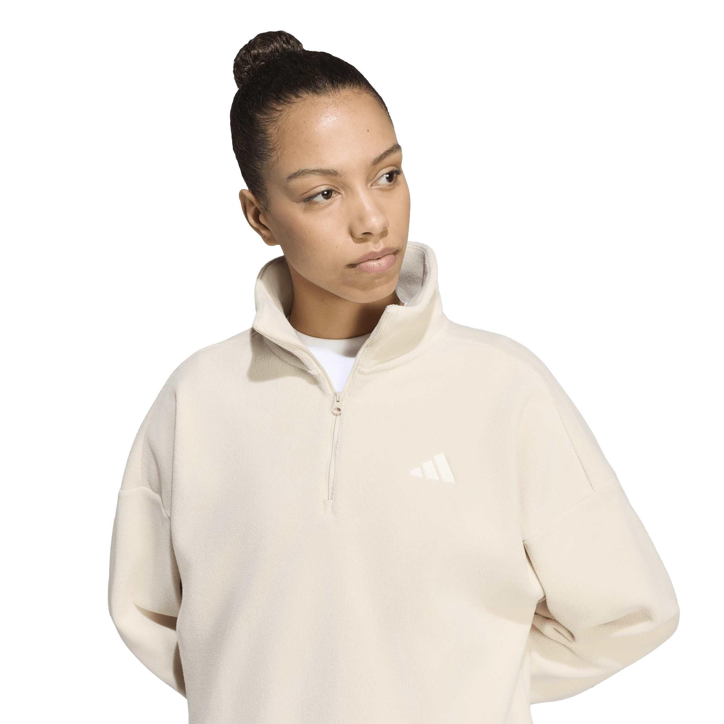 Cream - adidas - Adidas Polar Fleece Ld64 - 4