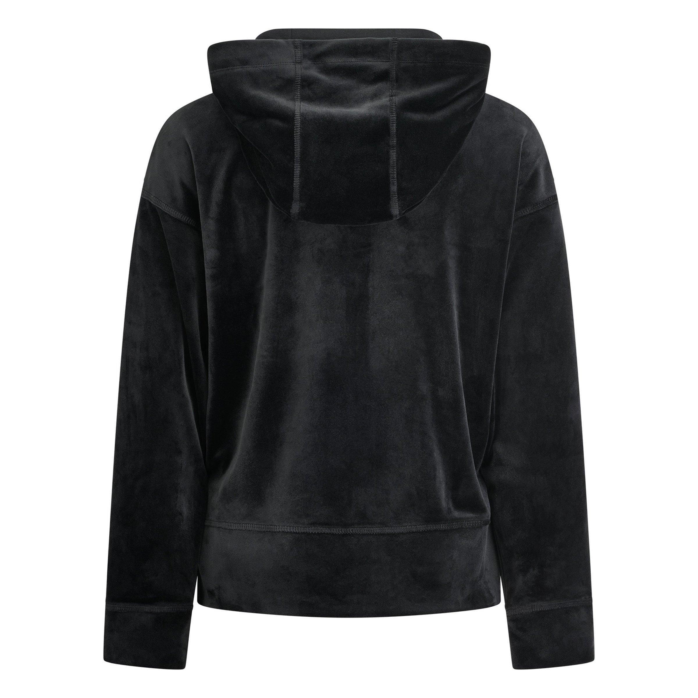 Black - DKNY - DKNY VelourDMT FZ Hd Ld64 - 6