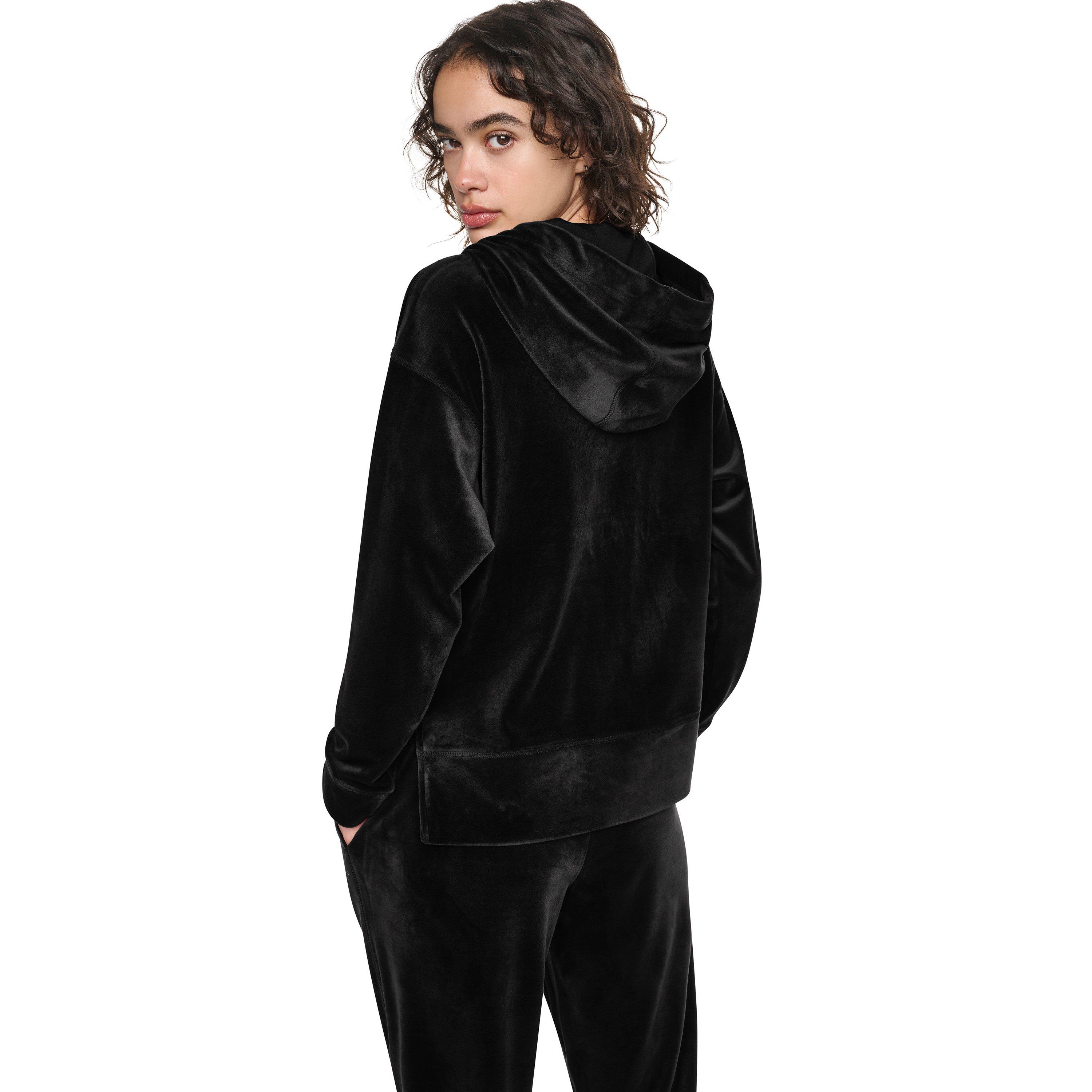 Black - DKNY - DKNY VelourDMT FZ Hd Ld64 - 3
