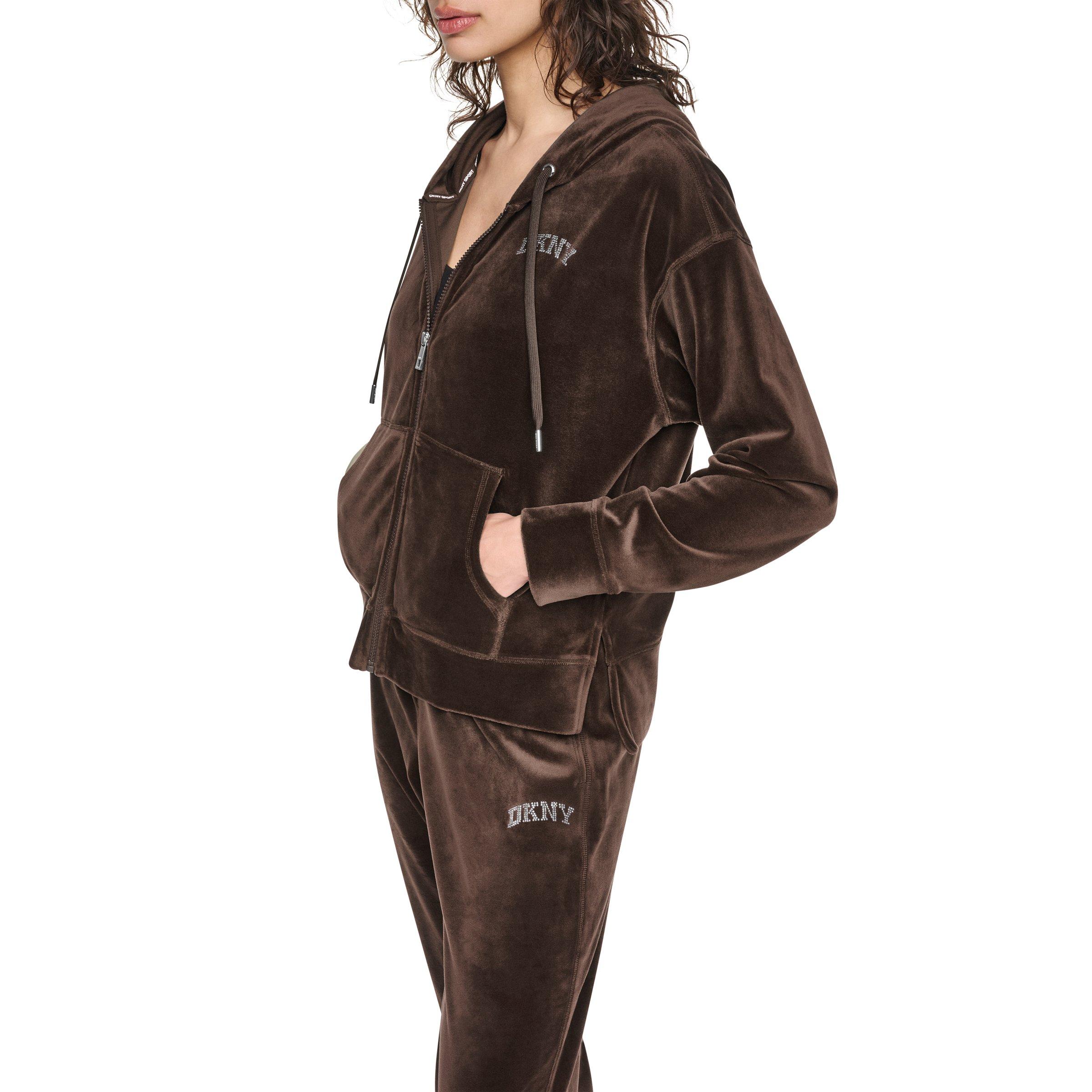 Espresso - DKNY - DKNY VelourDMT FZ Hd Ld64 - 2
