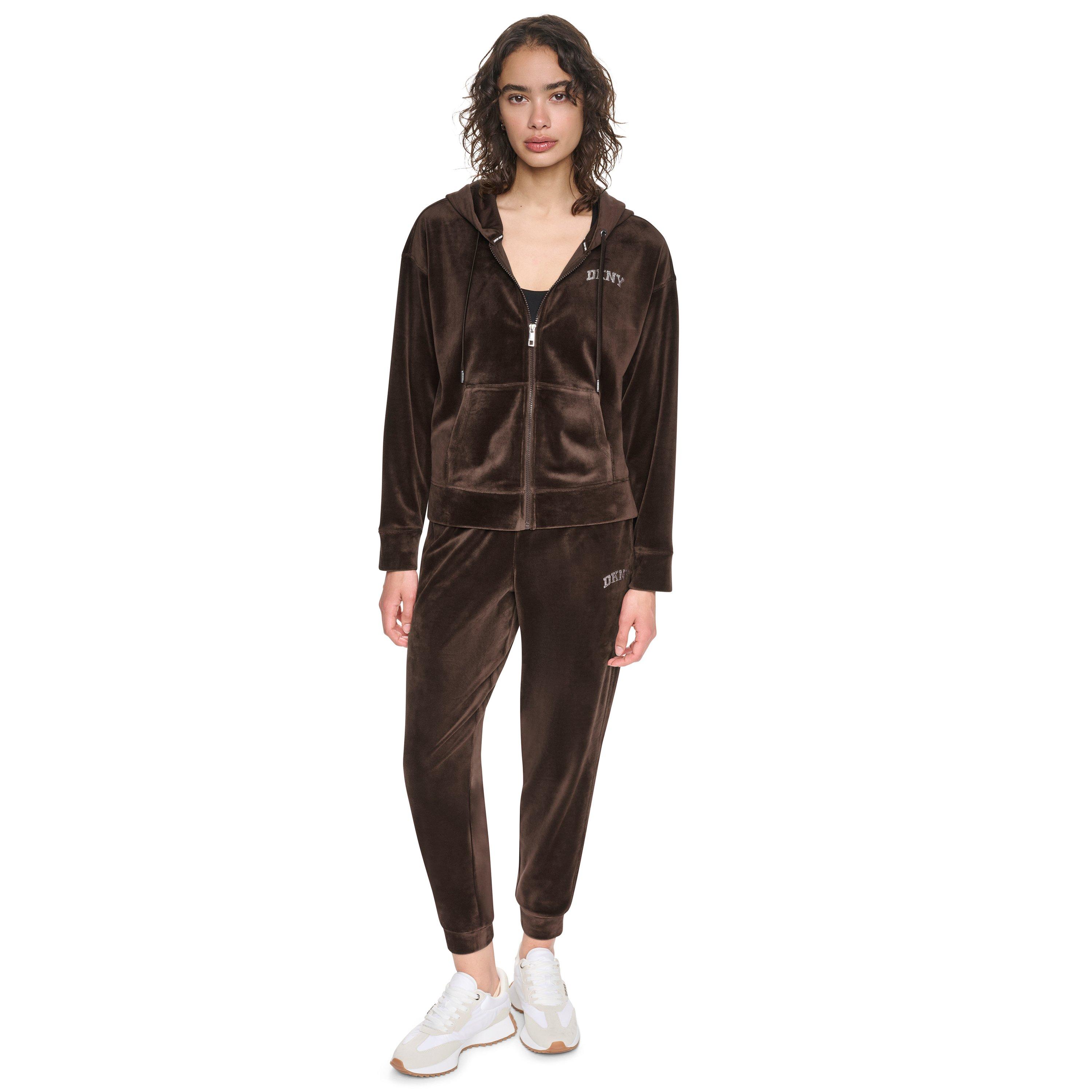 Espresso - DKNY - DKNY VelourDMT FZ Hd Ld64 - 4