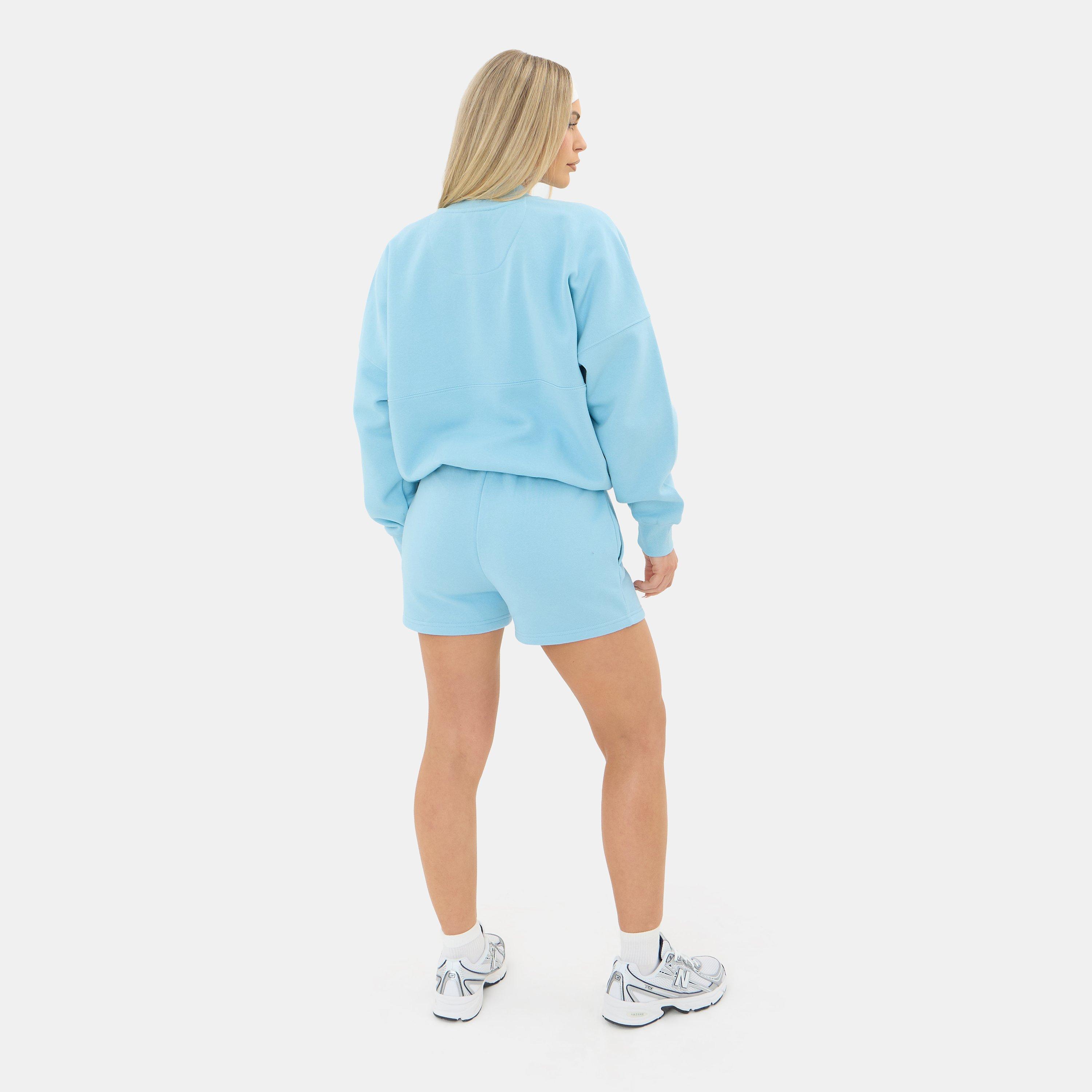 Blauw - I Saw It First - Jersey Bomber Zip Jacket - 3