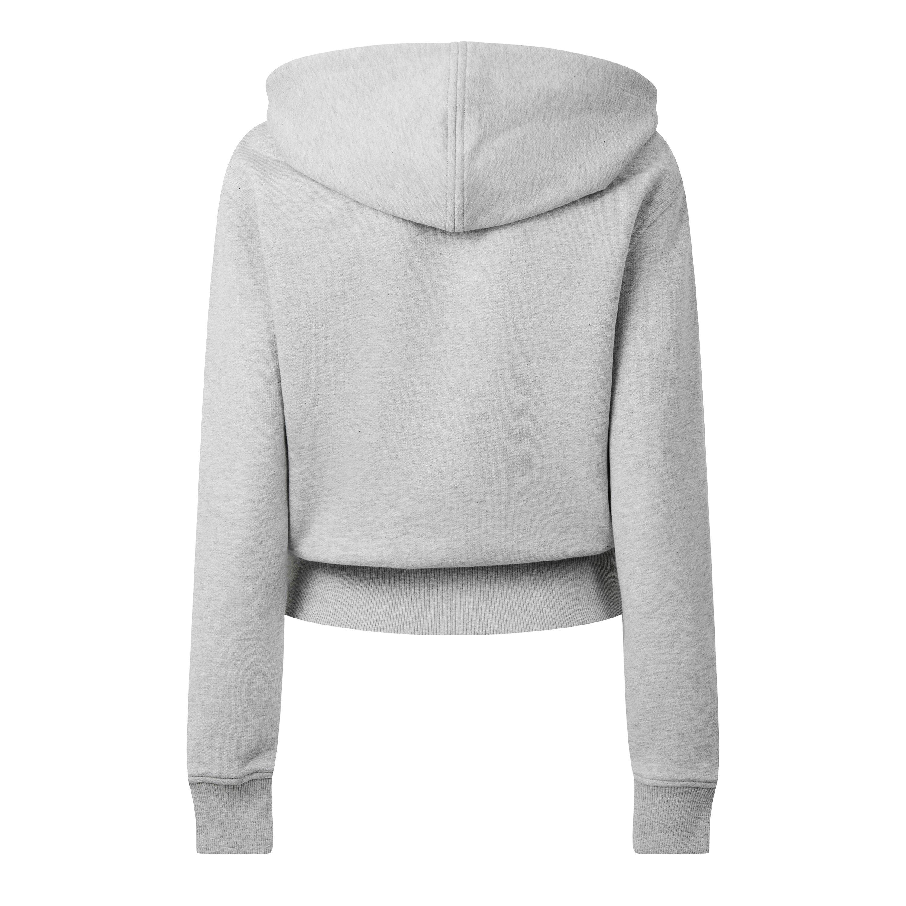 Grey - Ami Paris - Ami De Coeur Zip Hd Ld05 - 2