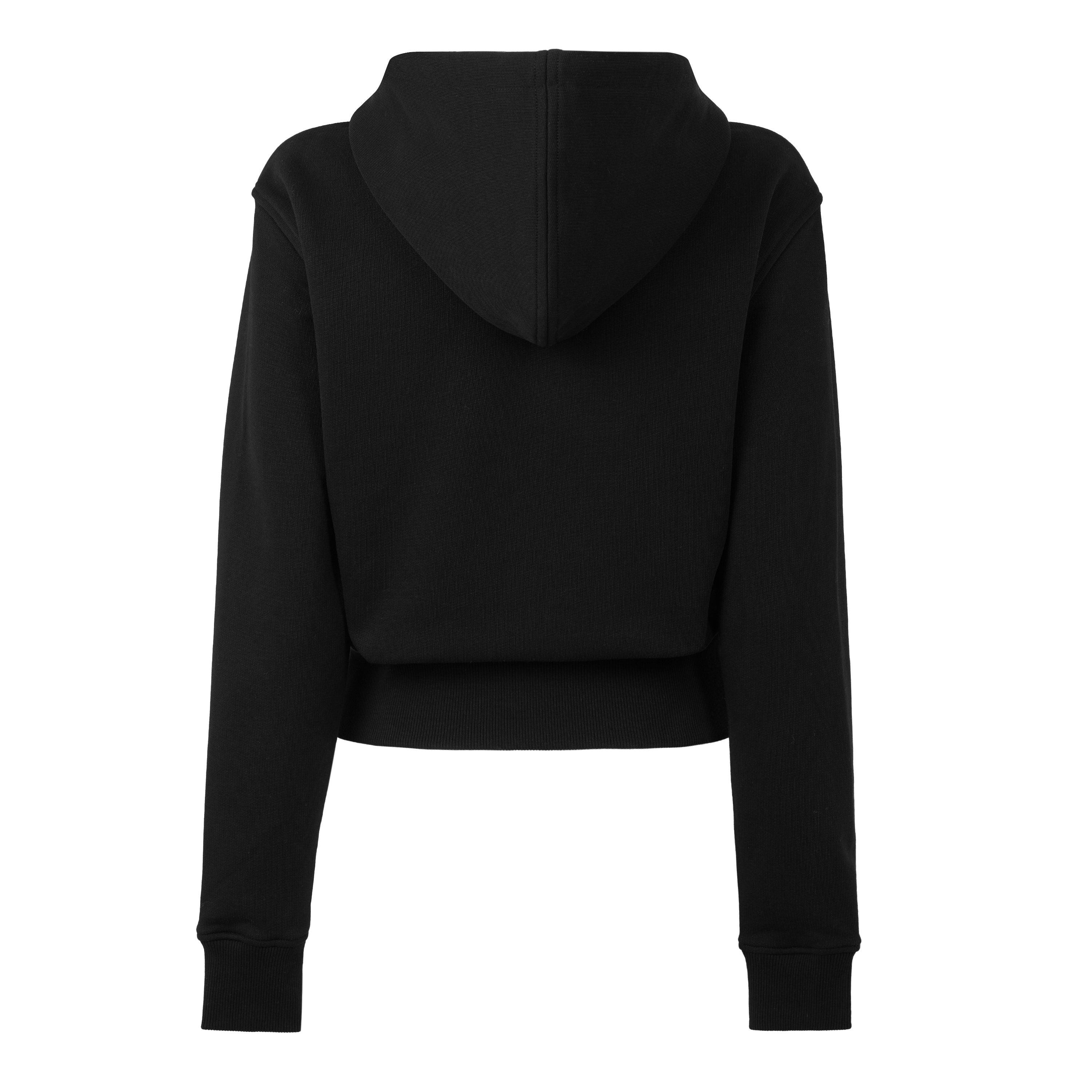 Black - Ami Paris - Ami De Coeur Zip Hd Ld05 - 2