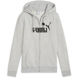 Puma Marlon sweatshirt with zipped collar