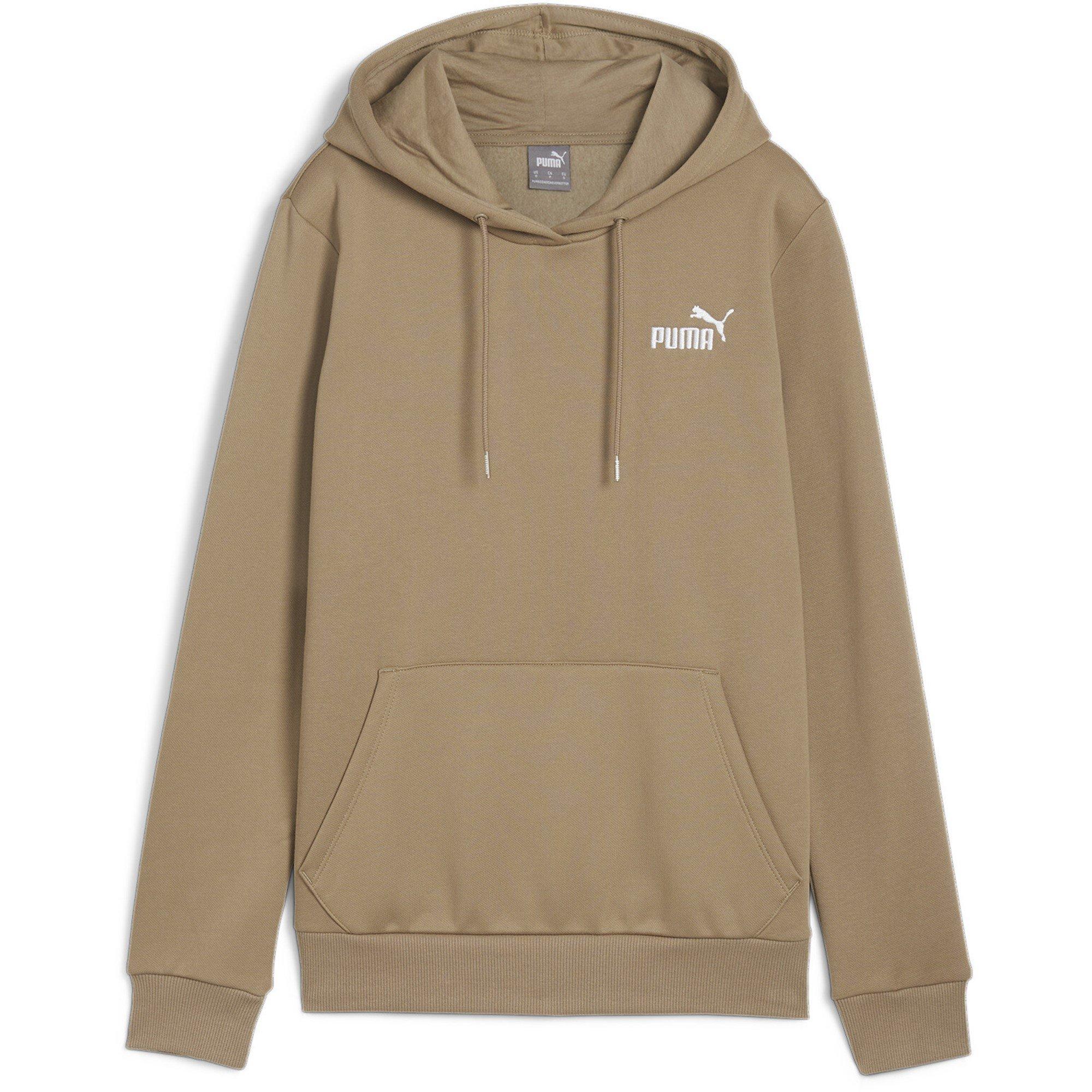 Puma Women's Ess Embroidery Hoodie - Oak - 8 (XS)