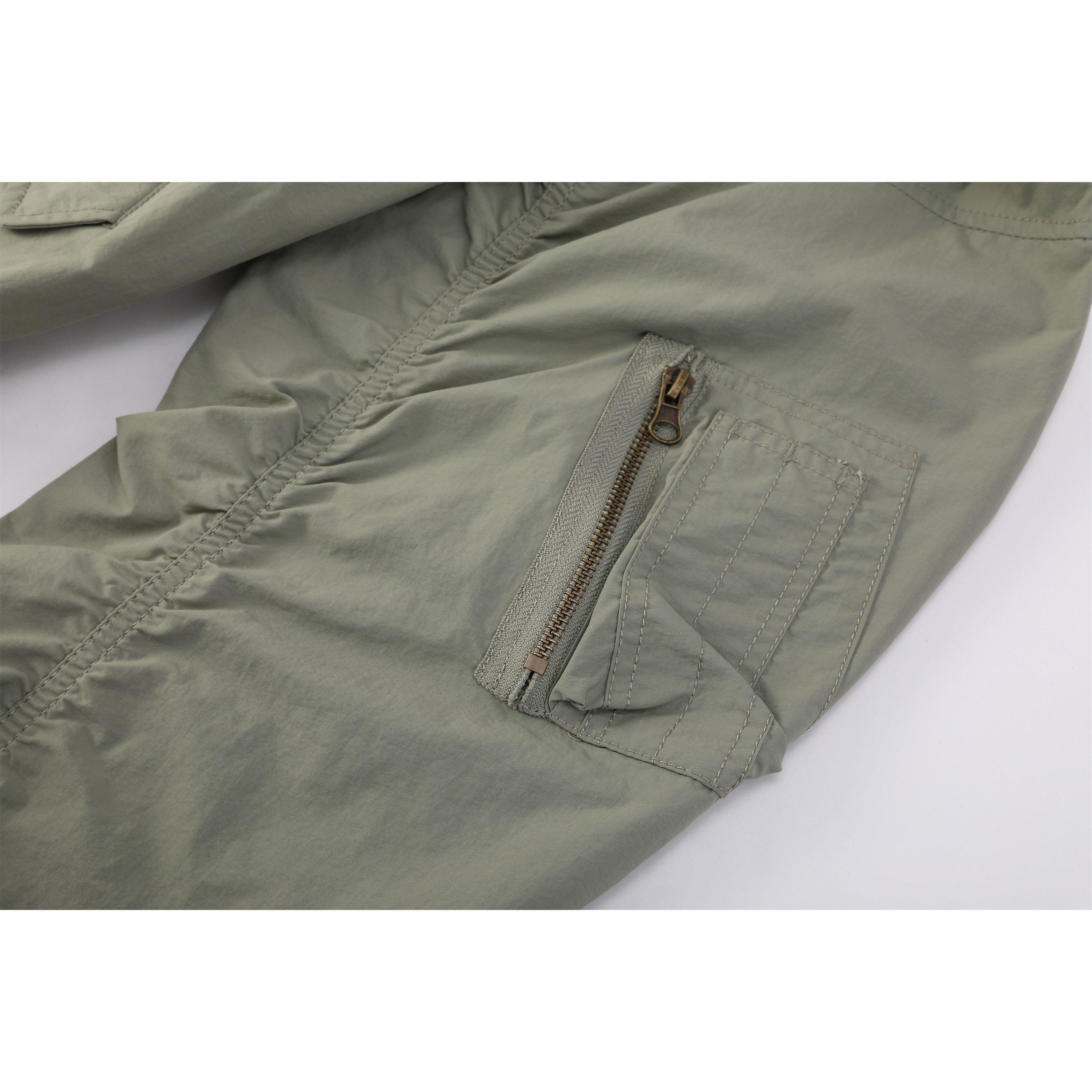 Light Green - Firetrap - Women's  Long Sleeve Bomber Jacket - 5