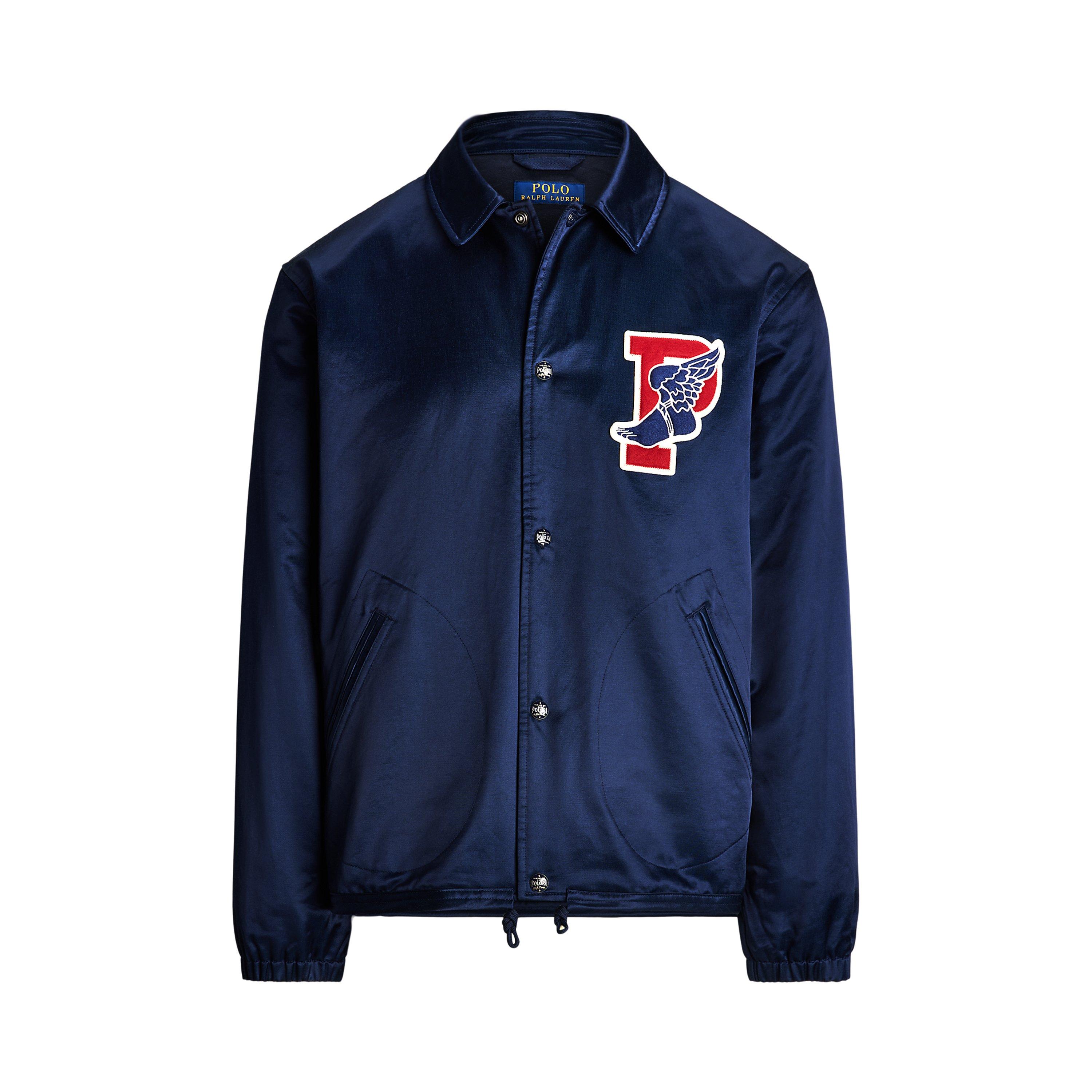 Newport mornarsko plava - Polo Ralph Lauren - Varsity Jacket - 4
