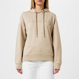 Moncler Embroidered Logo Hoodie