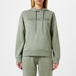 Moncler Embroidered Logo Hoodie