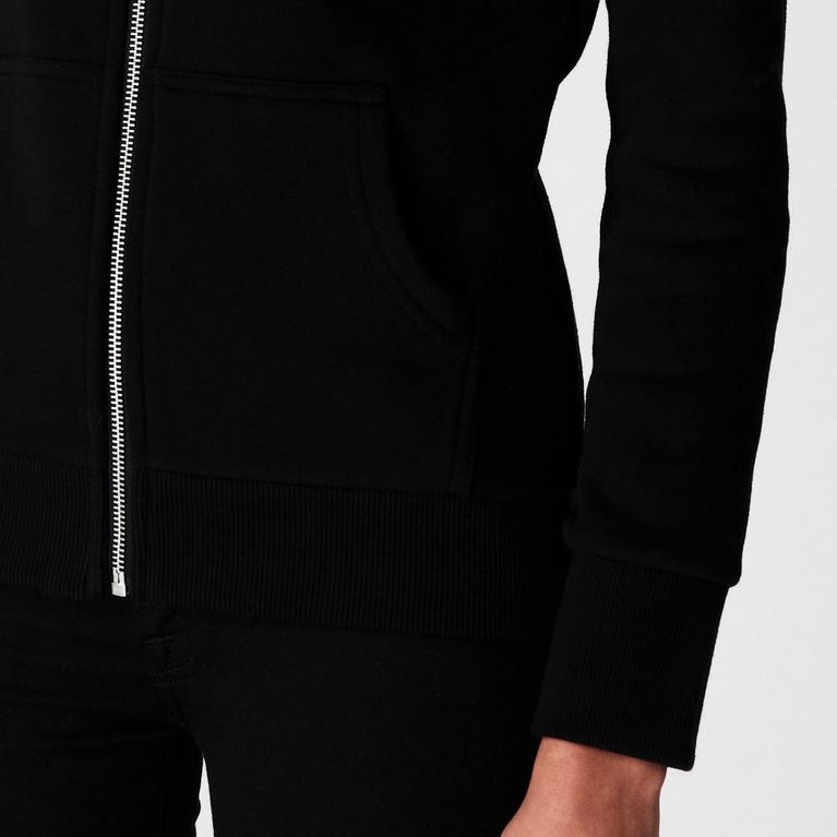Noir 02A - Superdry - T-shirt Lacoste Loose Fit preto mulher - 6