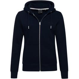 Superdry Sweat-shirt noir avec logo