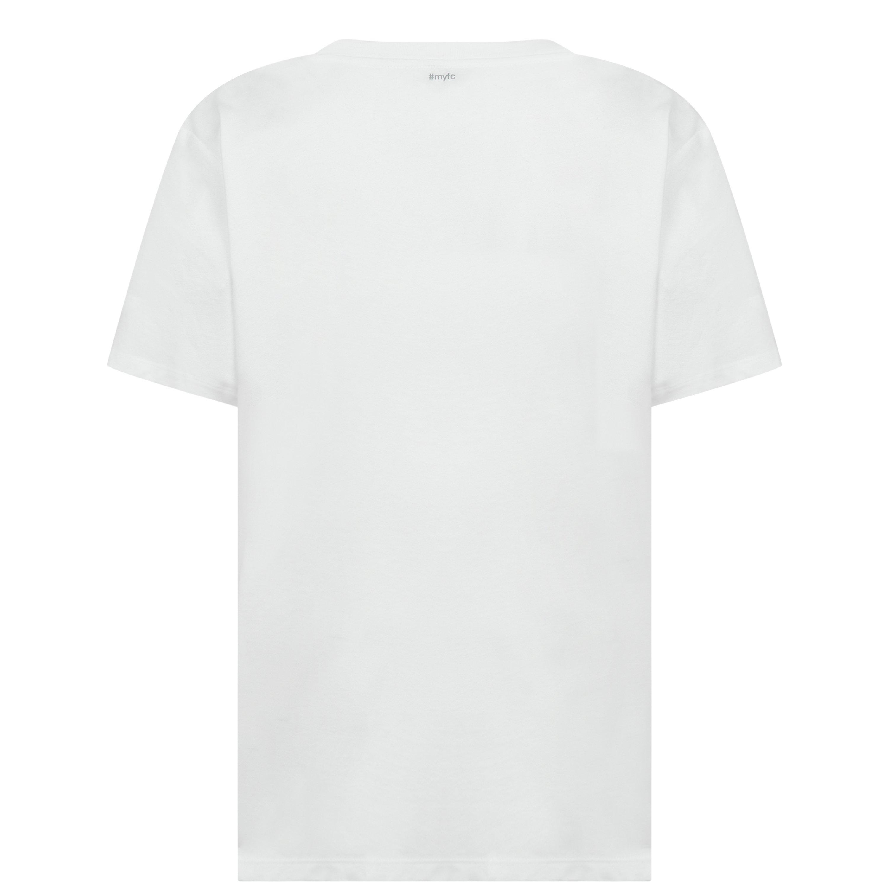 Linen White - French Connection - Boyfit T-Shirt - 5