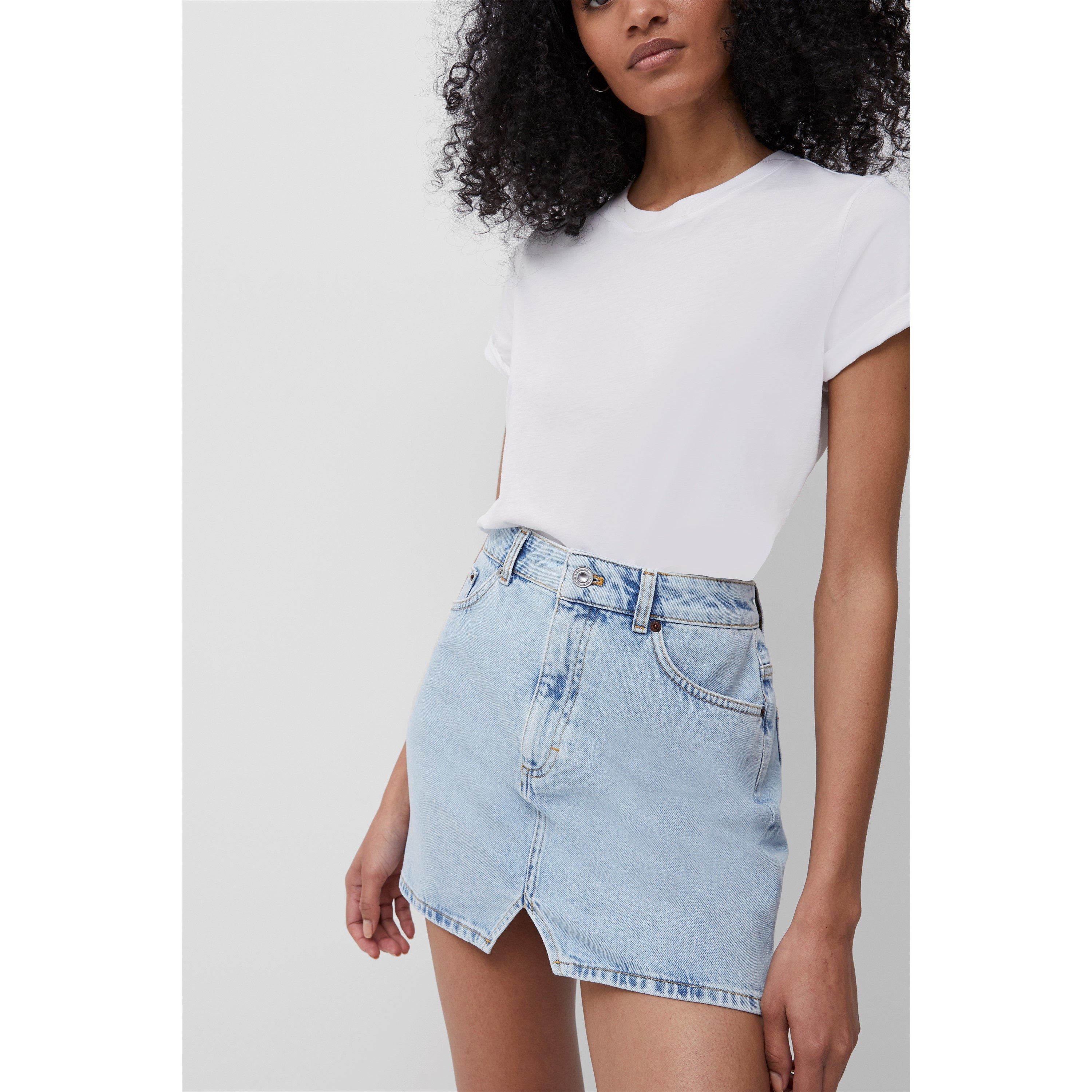 Linen White - French Connection - Boyfit T-Shirt - 3