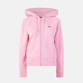 Lacoste Zip Through Hoodie