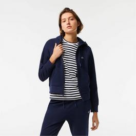 Lacoste Zip Through Hoodie