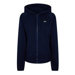 Lacoste Mandy Faux Fur Hoodie