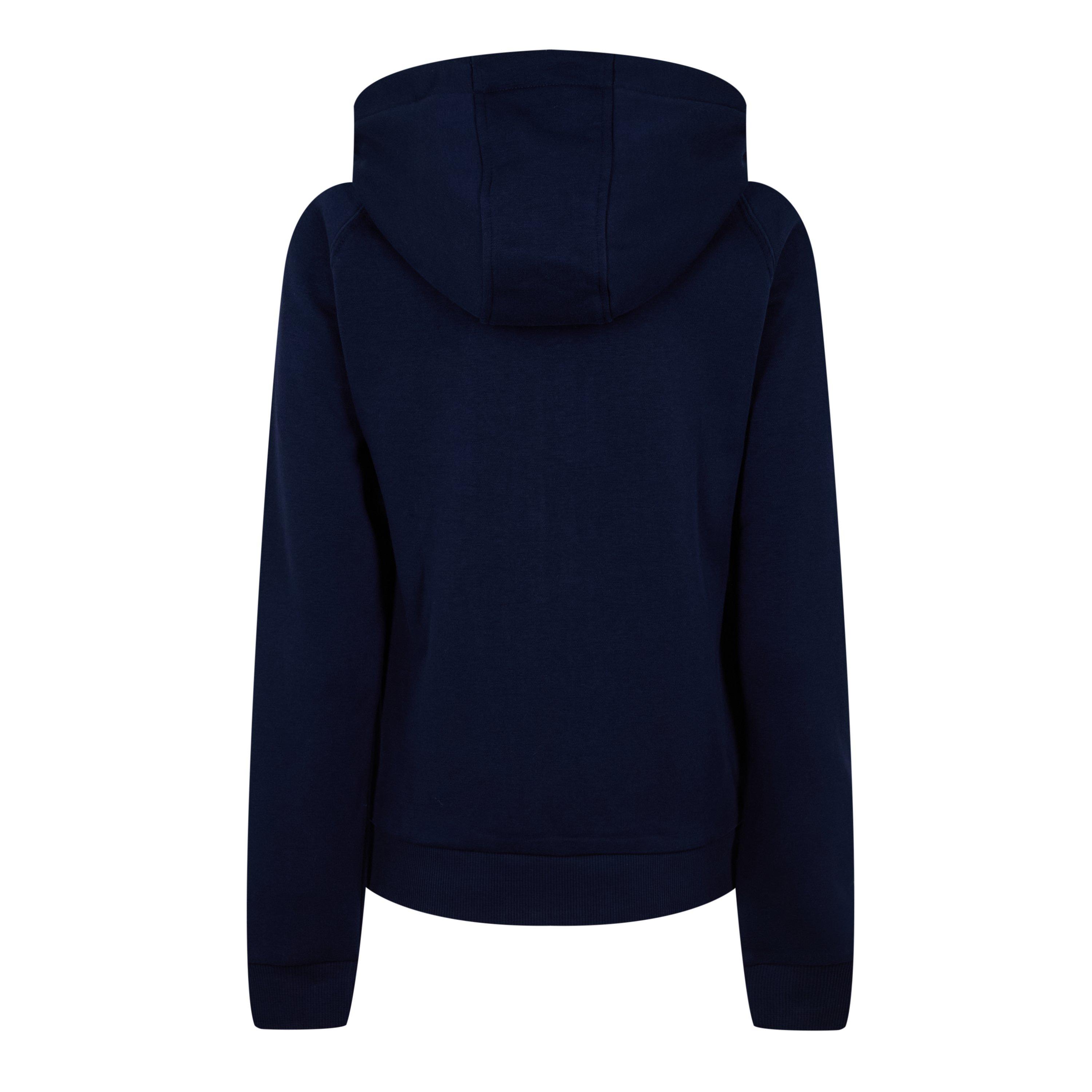 Marineblå - Lacoste - Zip Through Hoodie - 2
